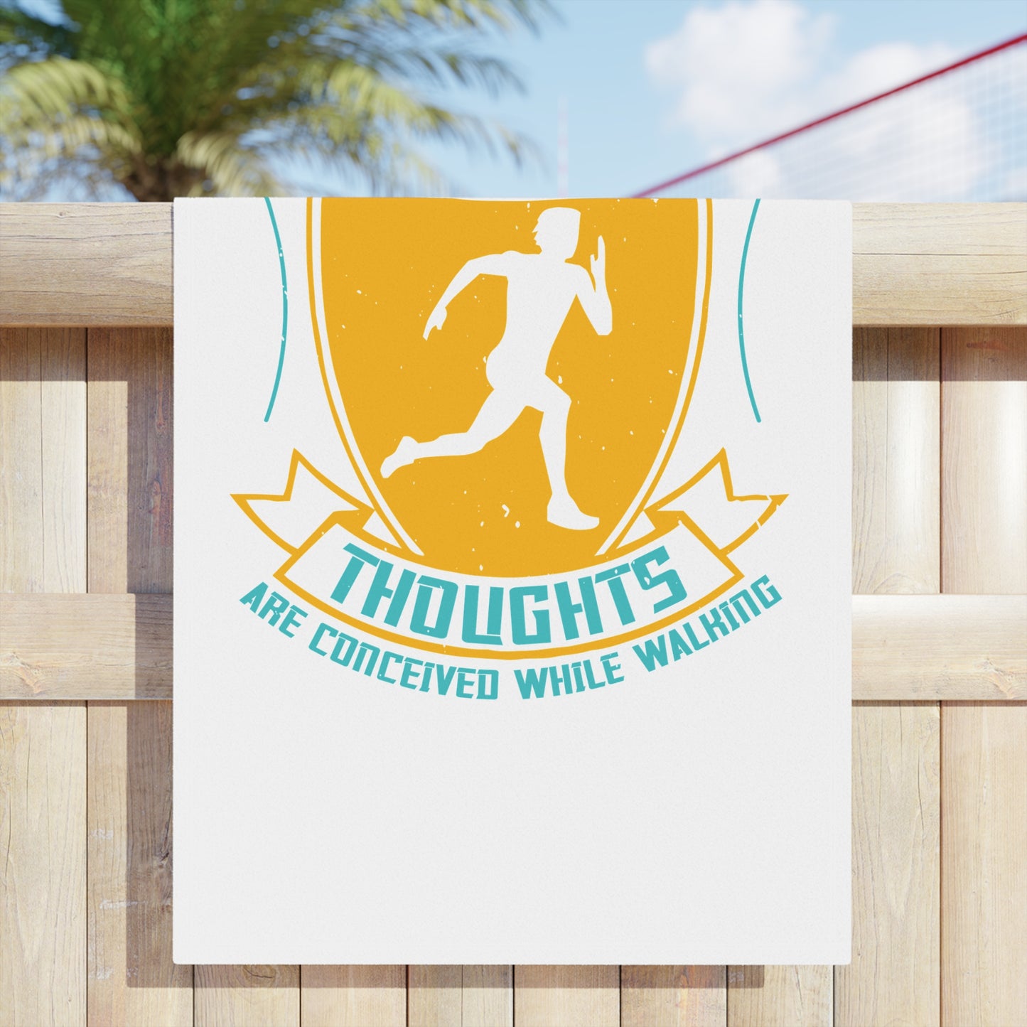 Inspirational Beach Towels - Beach Accessory for Mindfulness