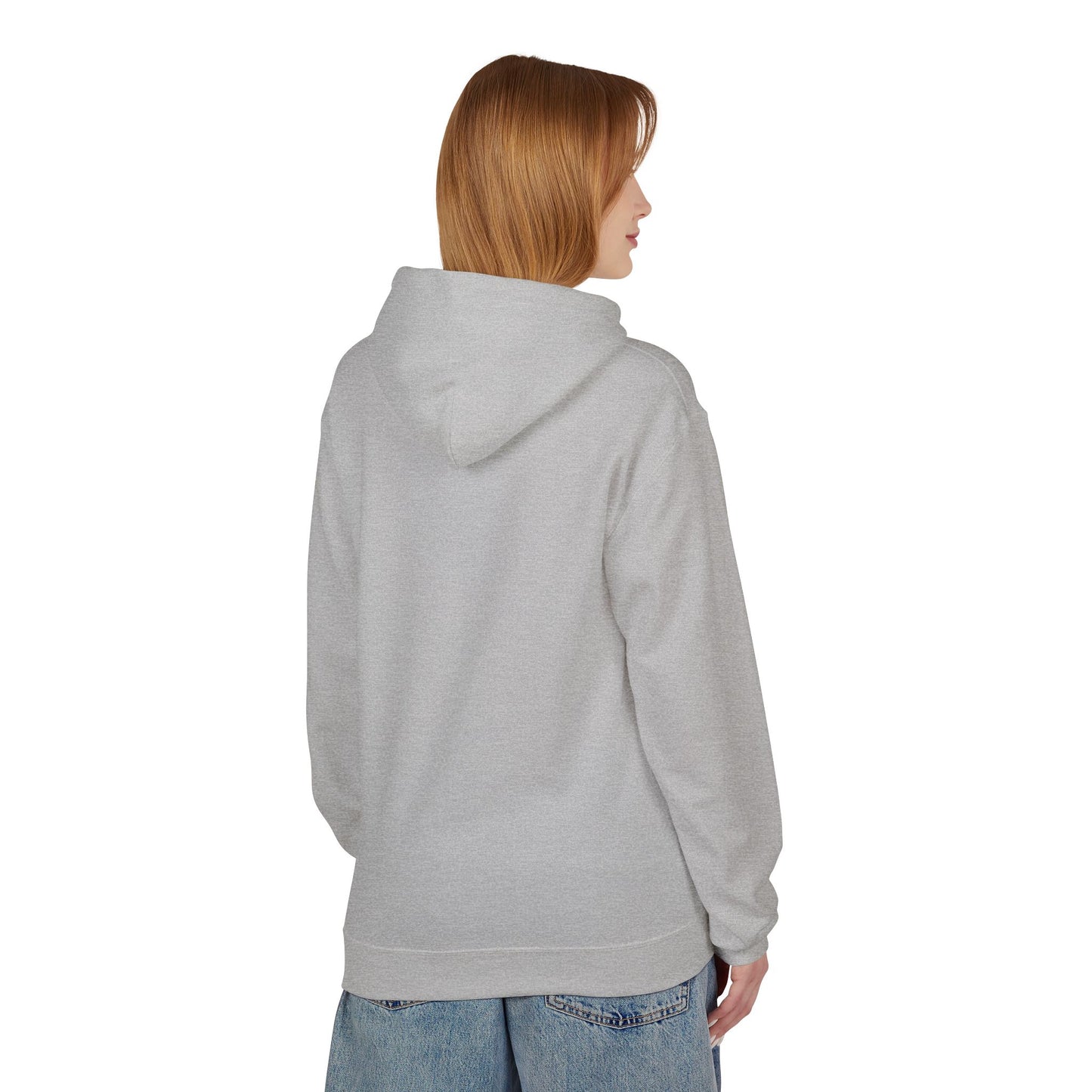 Cute Bunny in Medicine Bottle Hoodie — 'Anti Hiss' Graphic Pullover