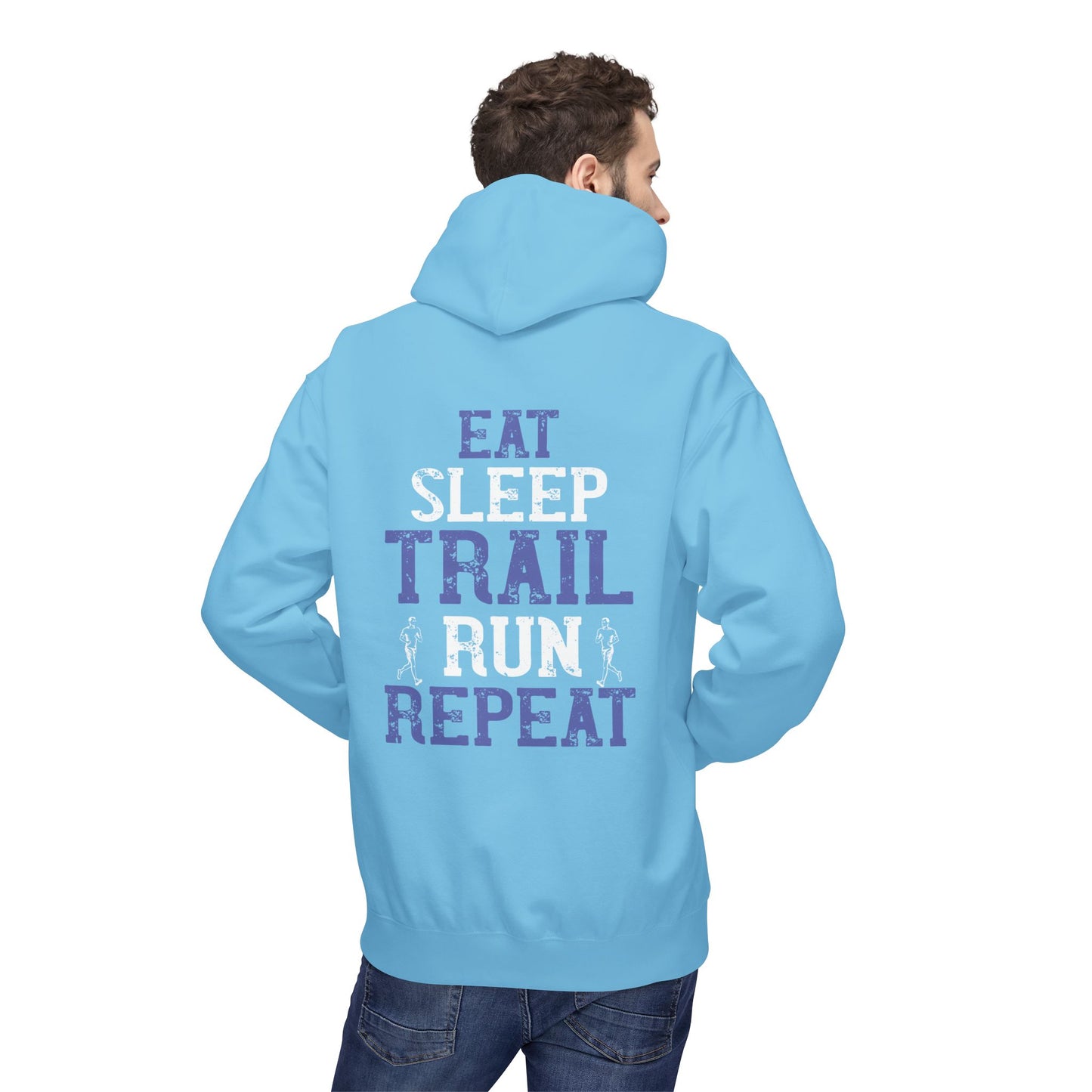 Trail Runner Fleece Hoodie - Perfect for Sports Enthusiasts
