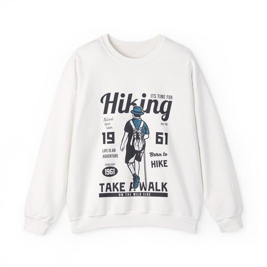 Vintage Hiking Adventure Sweatshirt