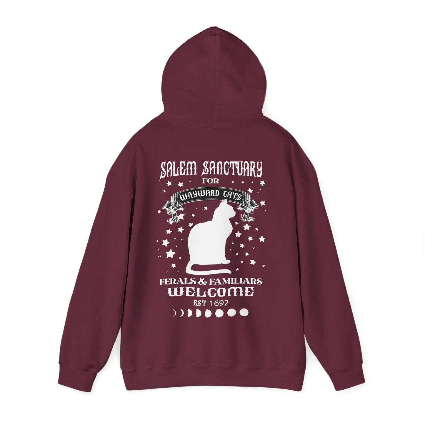 Unisex Heavy Blend™ Hooded Sweatshirt - Wayward Cat