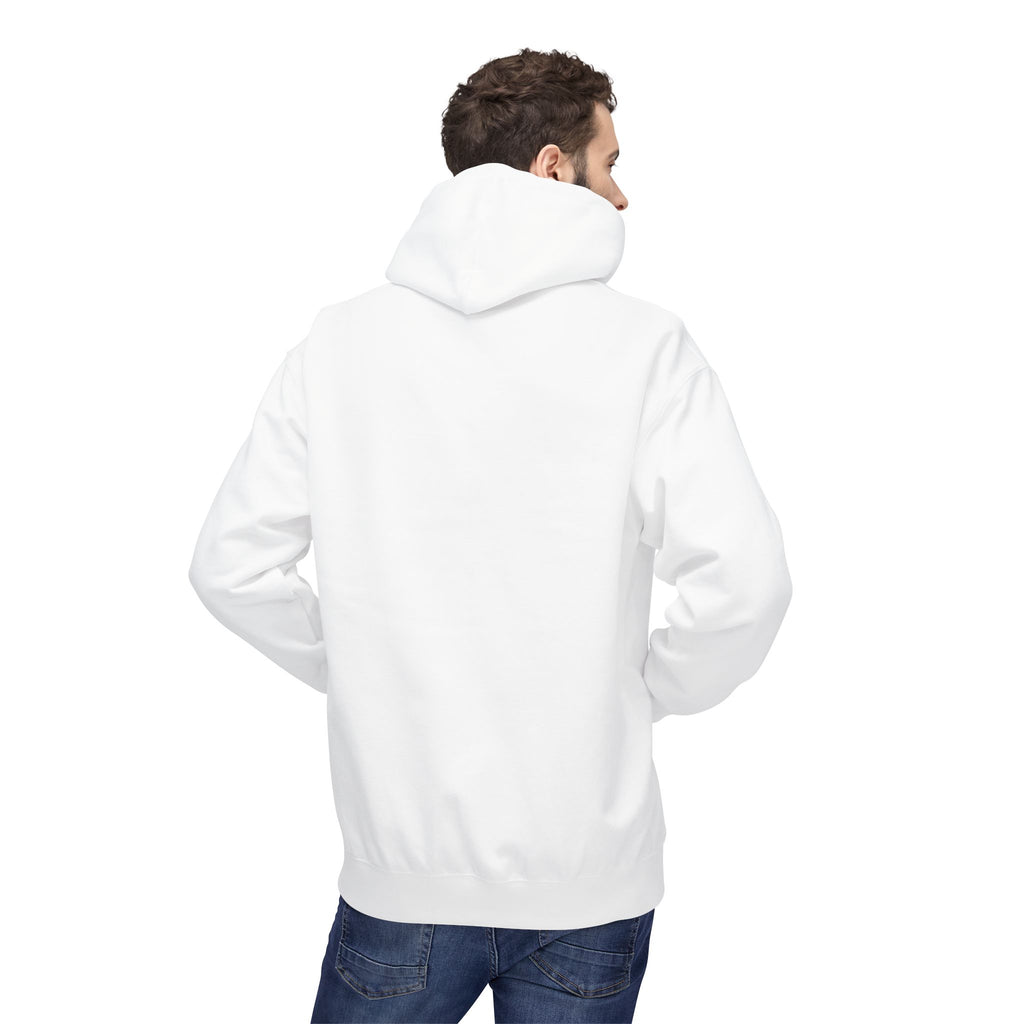Adventure Camp Hoodie — 'Make People' Minimal Mountain & Lake Design