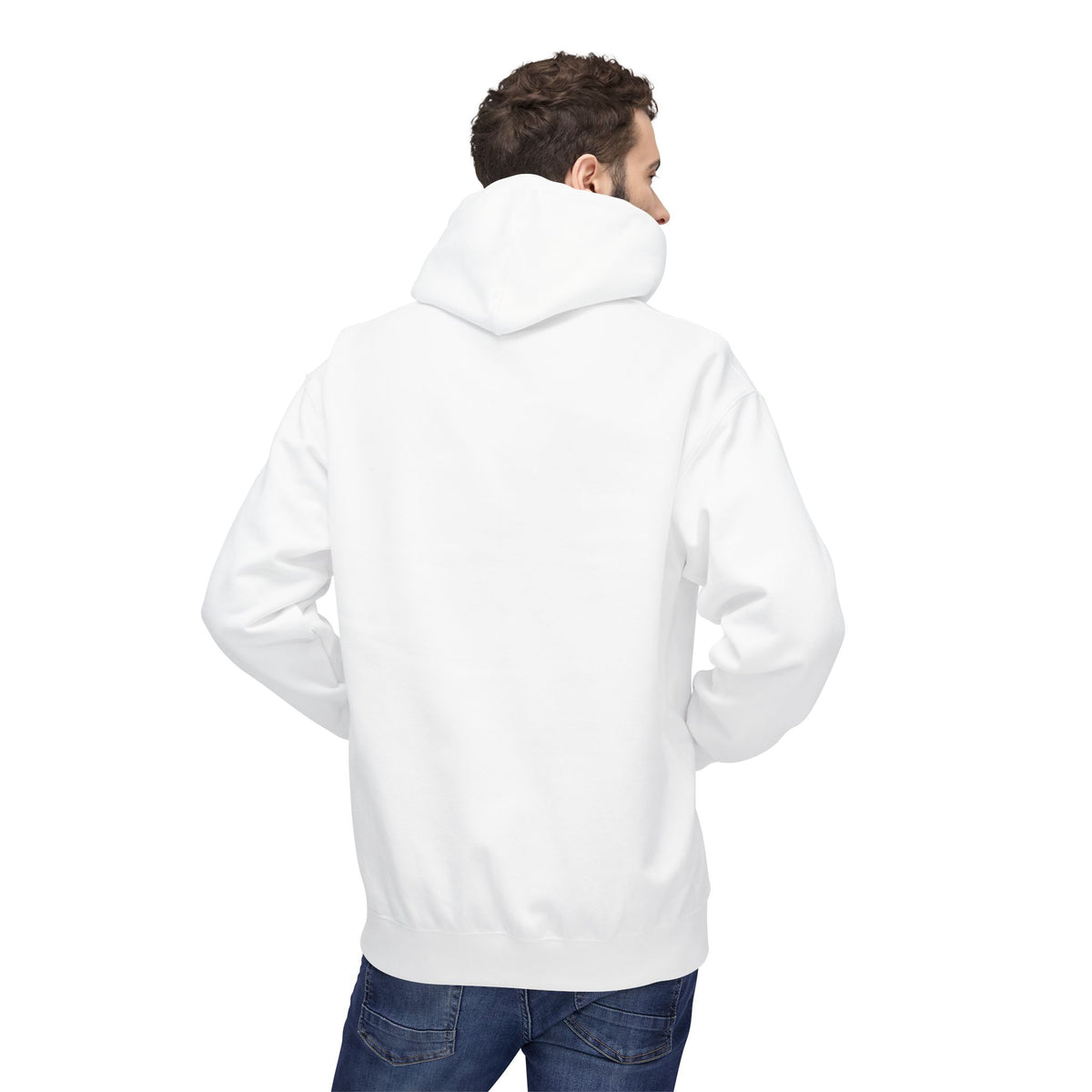 Adventure Camp Hoodie — 'Make People' Minimal Mountain & Lake Design