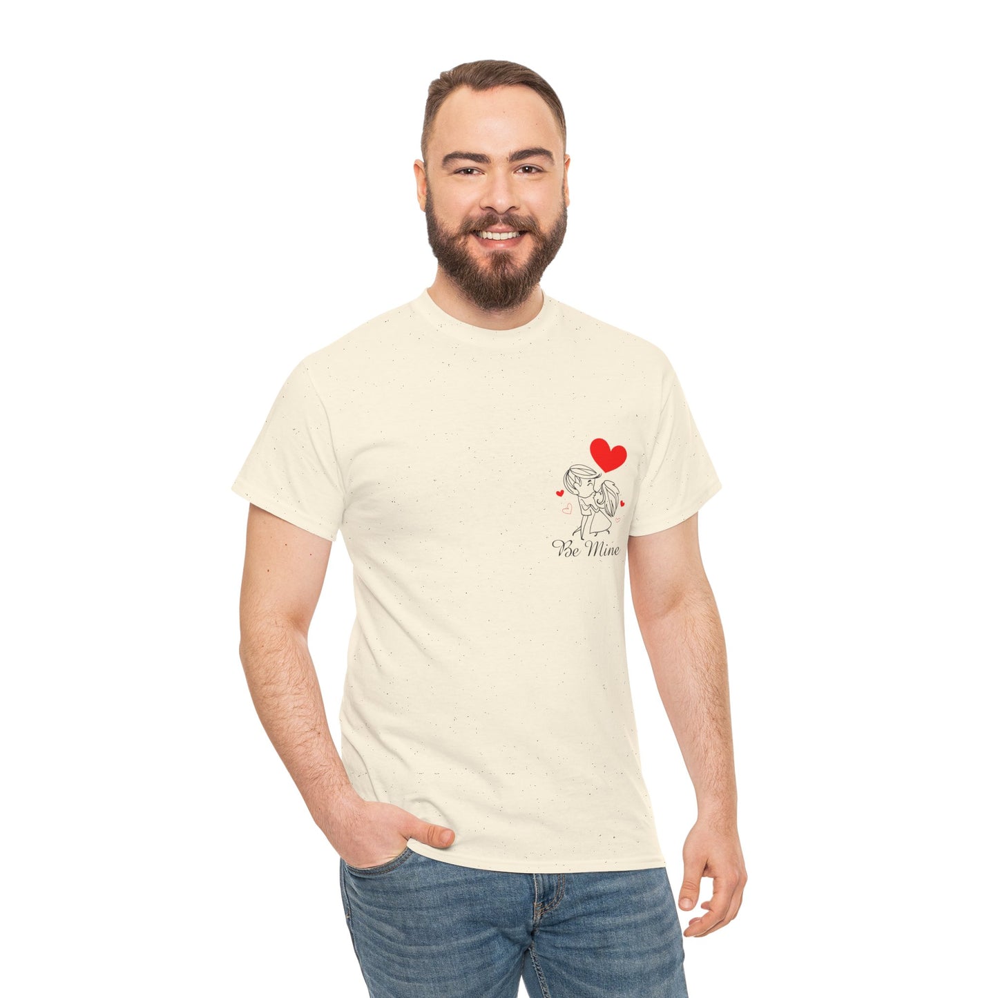 Dog Mom Tee – Cute Puppy Heart Graphic T-Shirt
