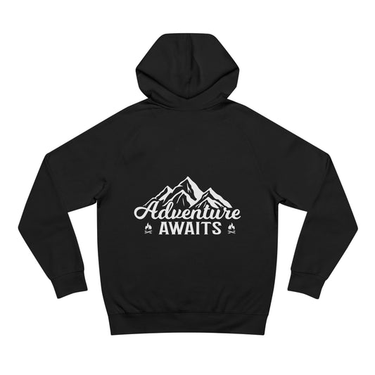 Adventure Awaits Unisex Hoodie | Gift for Nature Enthusiasts