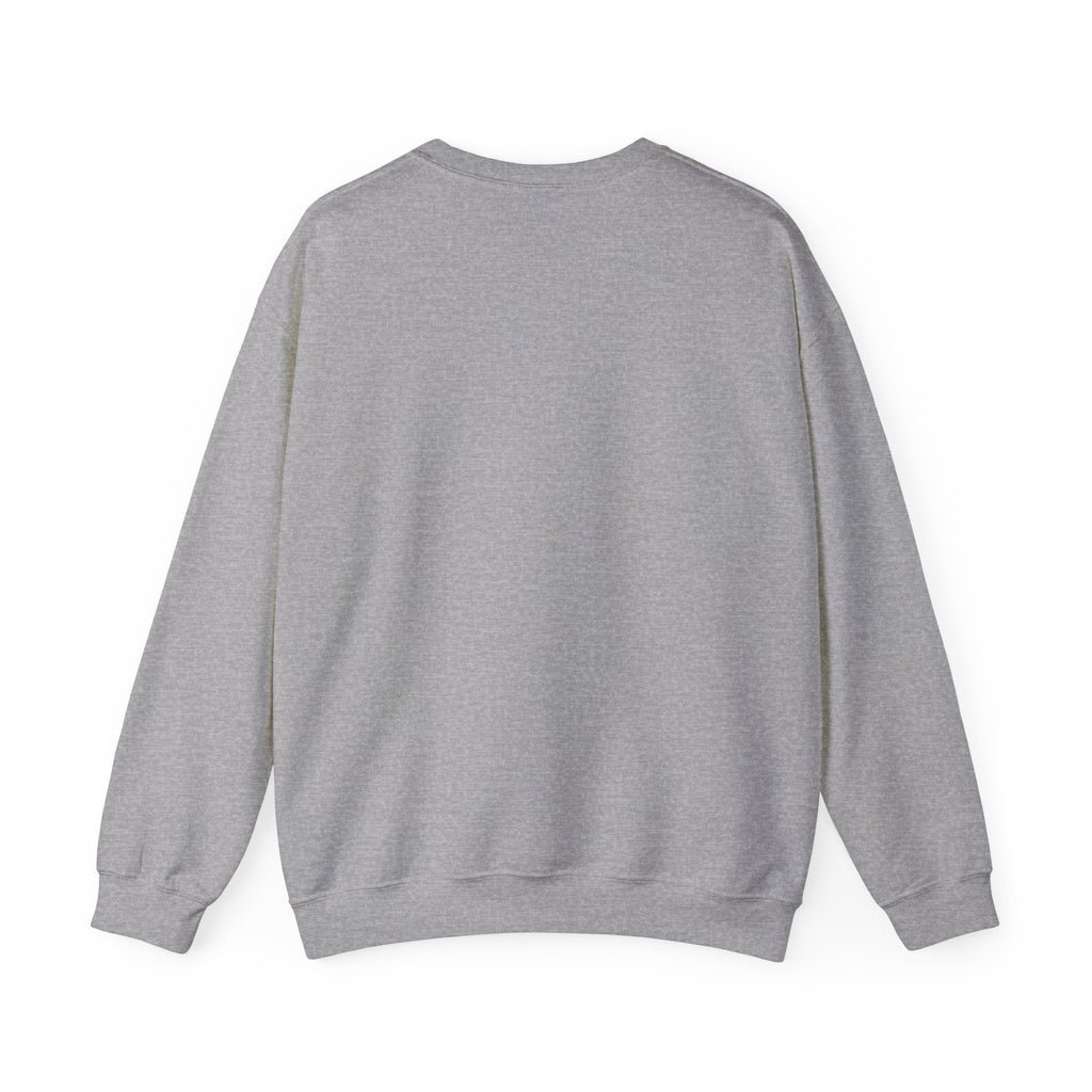Crewneck Sweatshirt "I Was Social Distancing Before It Was Cool" — Cat Lover Funny Graphic