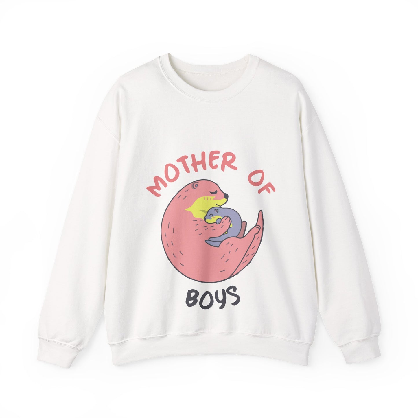 Mother of Boys Sweatshirt - Unisex Heavy Blend