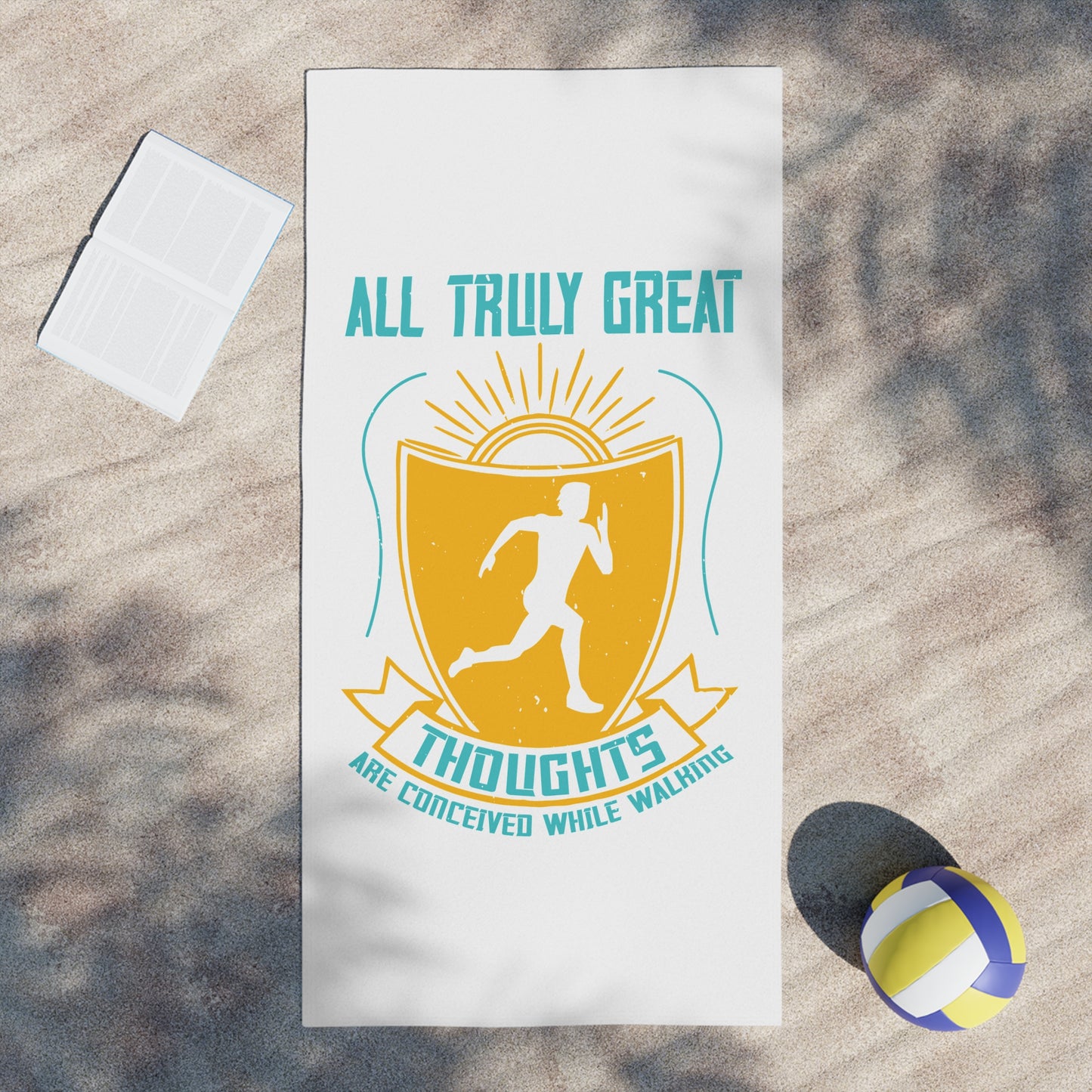 Inspirational Beach Towels - Beach Accessory for Mindfulness