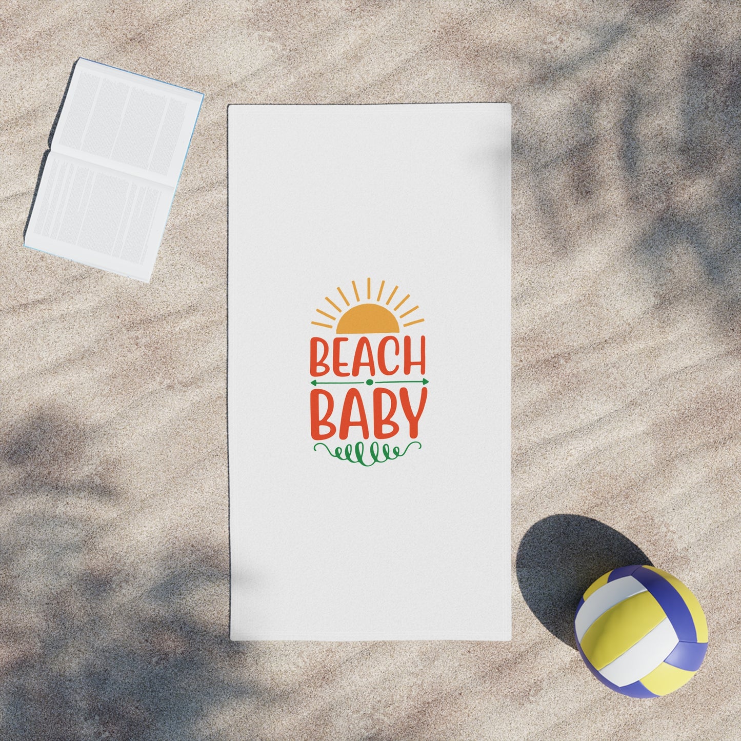 Bright and Fun Beach Towels for Summer Days