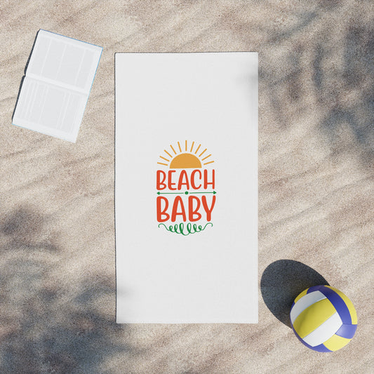Bright and Fun Beach Towels for Summer Days