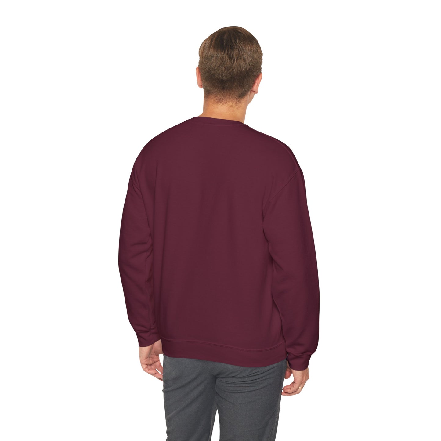 Great Outdoors Crewneck Sweatshirt — Vintage Sunset Camping Hoodie Alternative