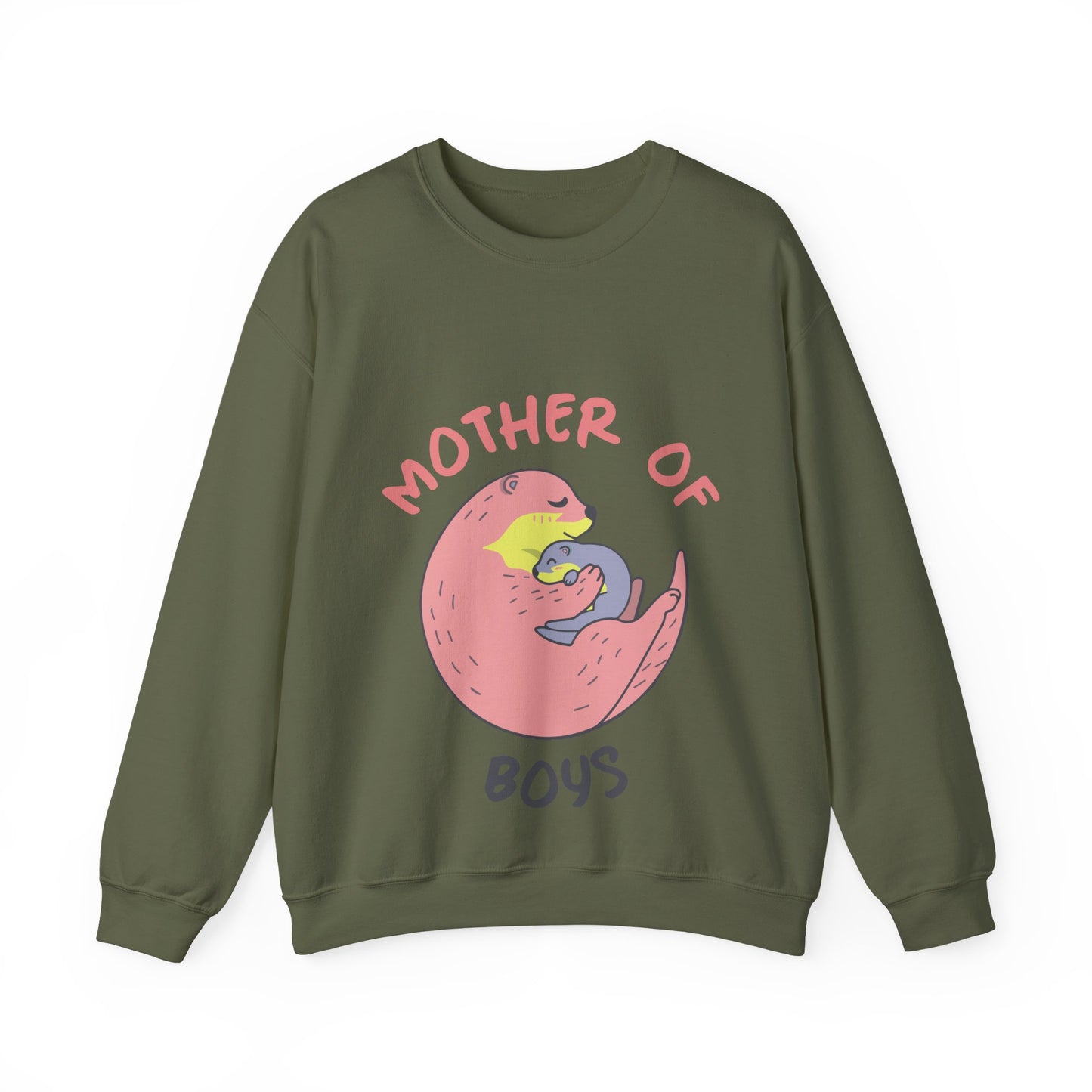 Mother of Boys Sweatshirt - Unisex Heavy Blend
