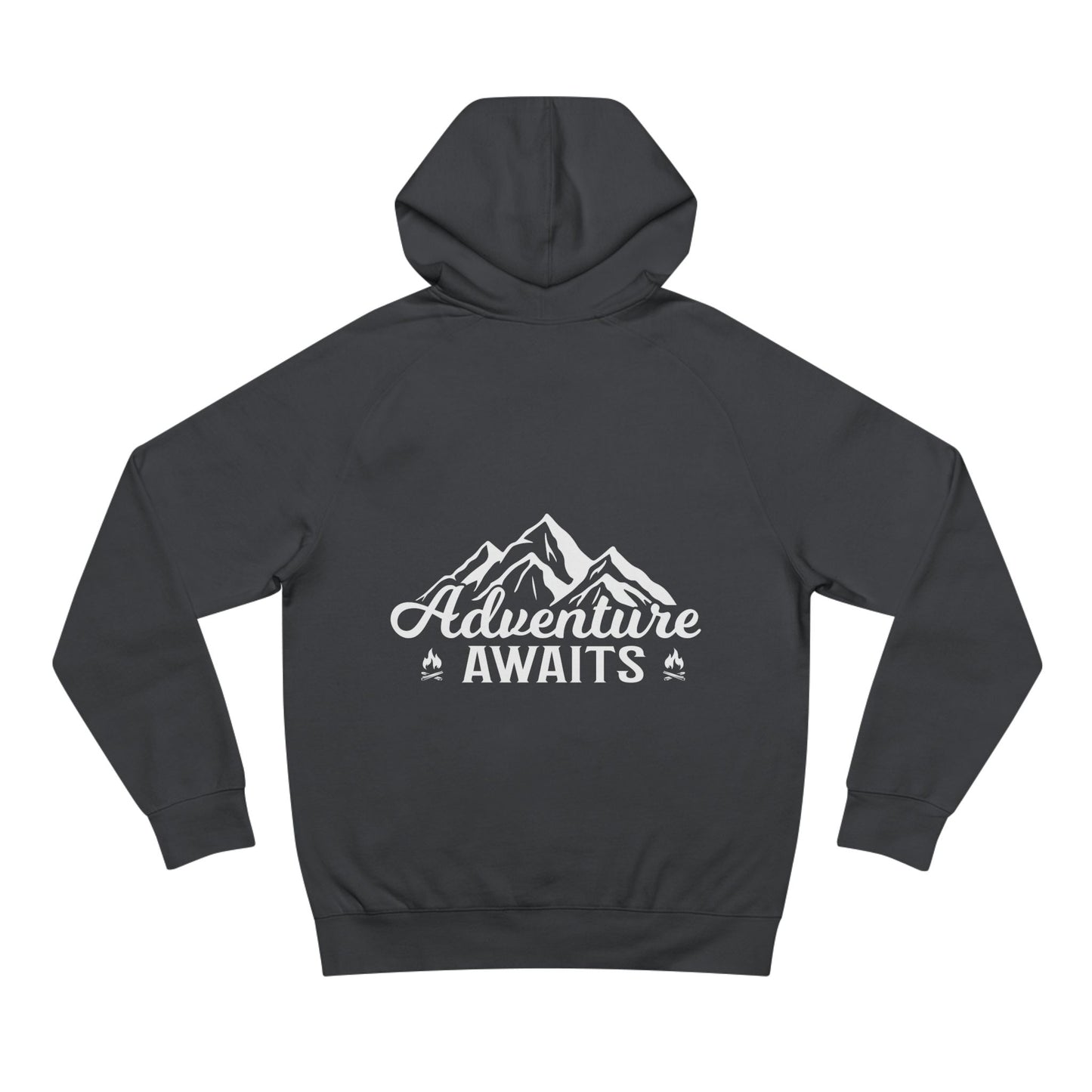Adventure Awaits Unisex Hoodie | Gift for Nature Enthusiasts