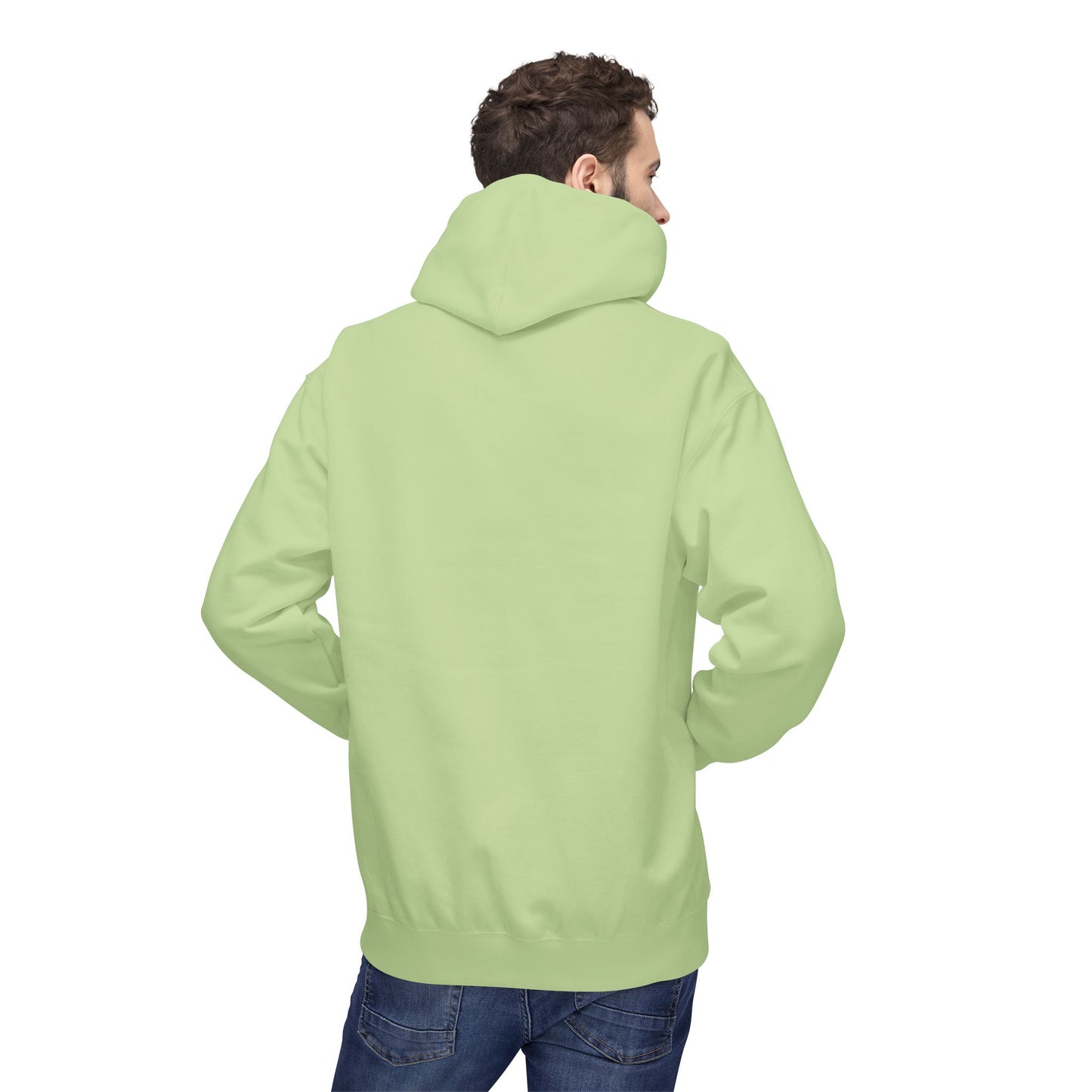 Adventure Camp Hoodie — 'Make People' Minimal Mountain & Lake Design