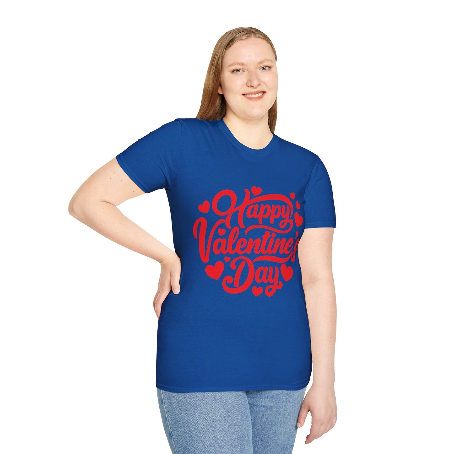 Unisex Softstyle T-Shirt - Happy Valentine's Day