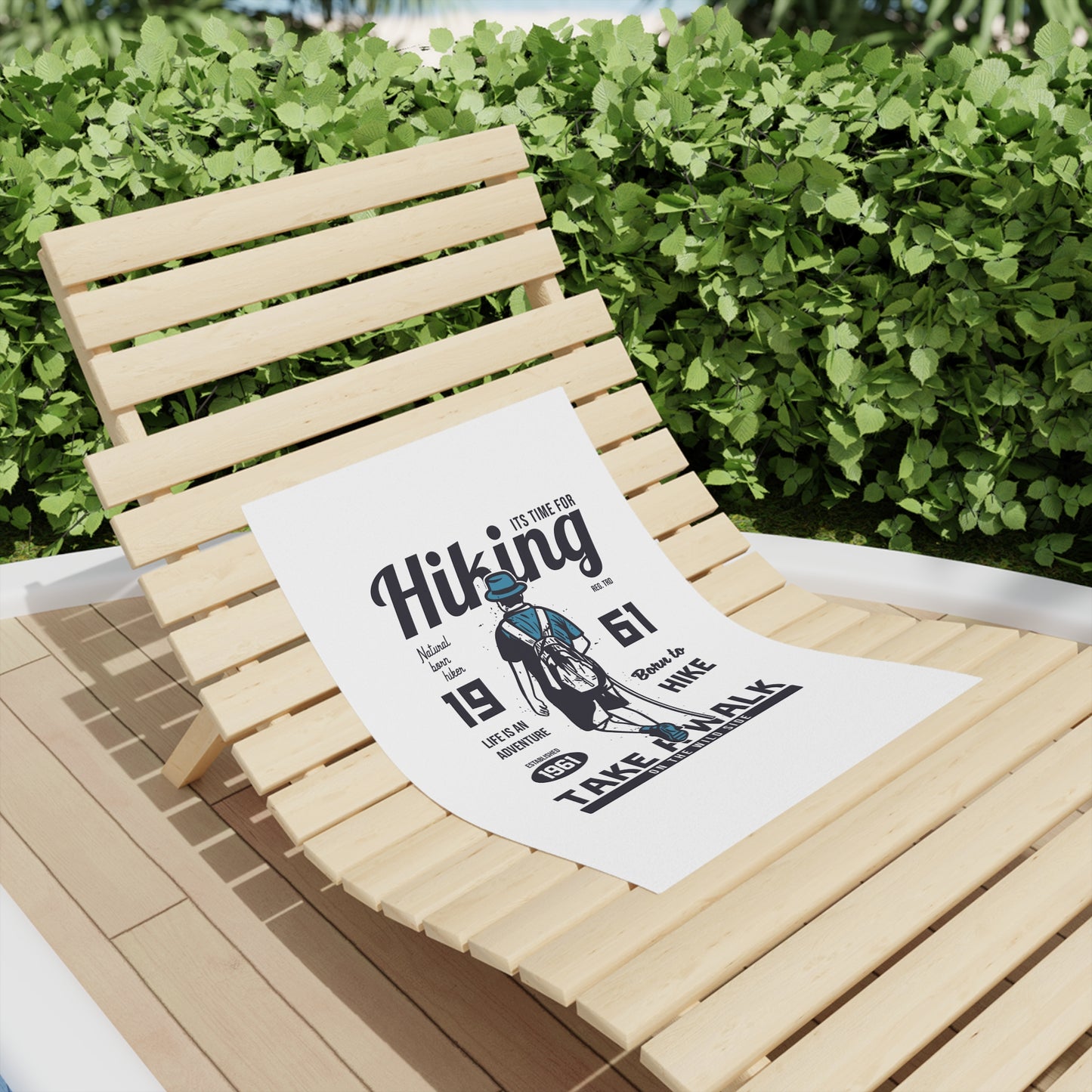 Outdoor Adventure Beach Towels