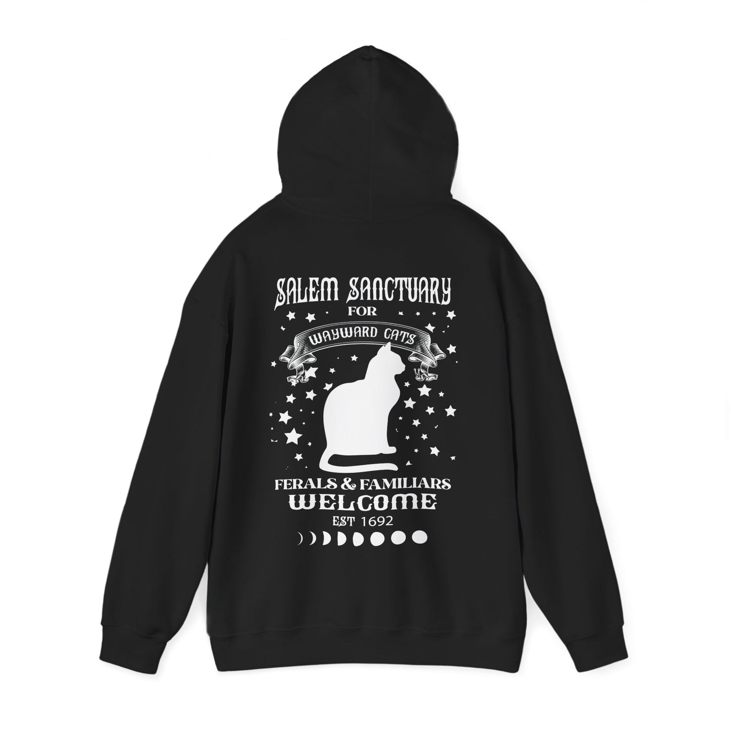 Unisex Heavy Blend™ Hooded Sweatshirt - Wayward Cat