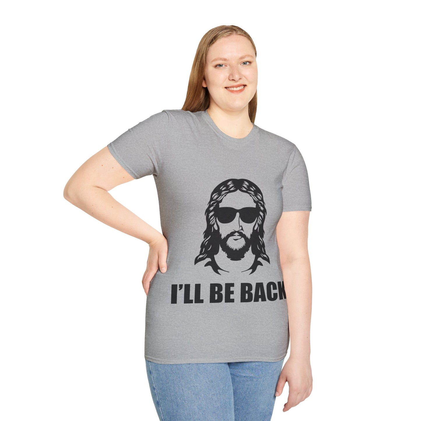 I'll Be Back Graphic Tee | Unisex Casual Wear