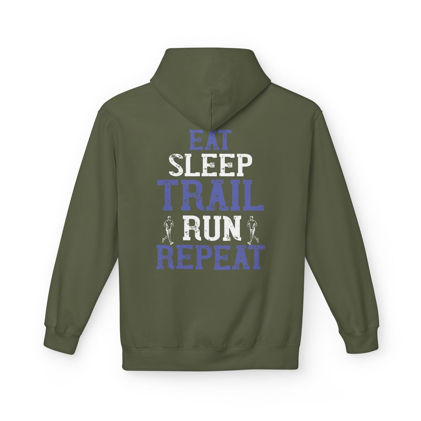 Trail Runner Fleece Hoodie - Perfect for Sports Enthusiasts