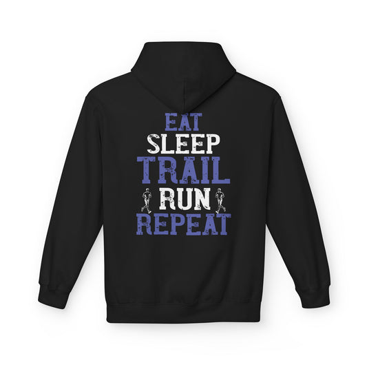 Trail Runner Fleece Hoodie - Perfect for Sports Enthusiasts