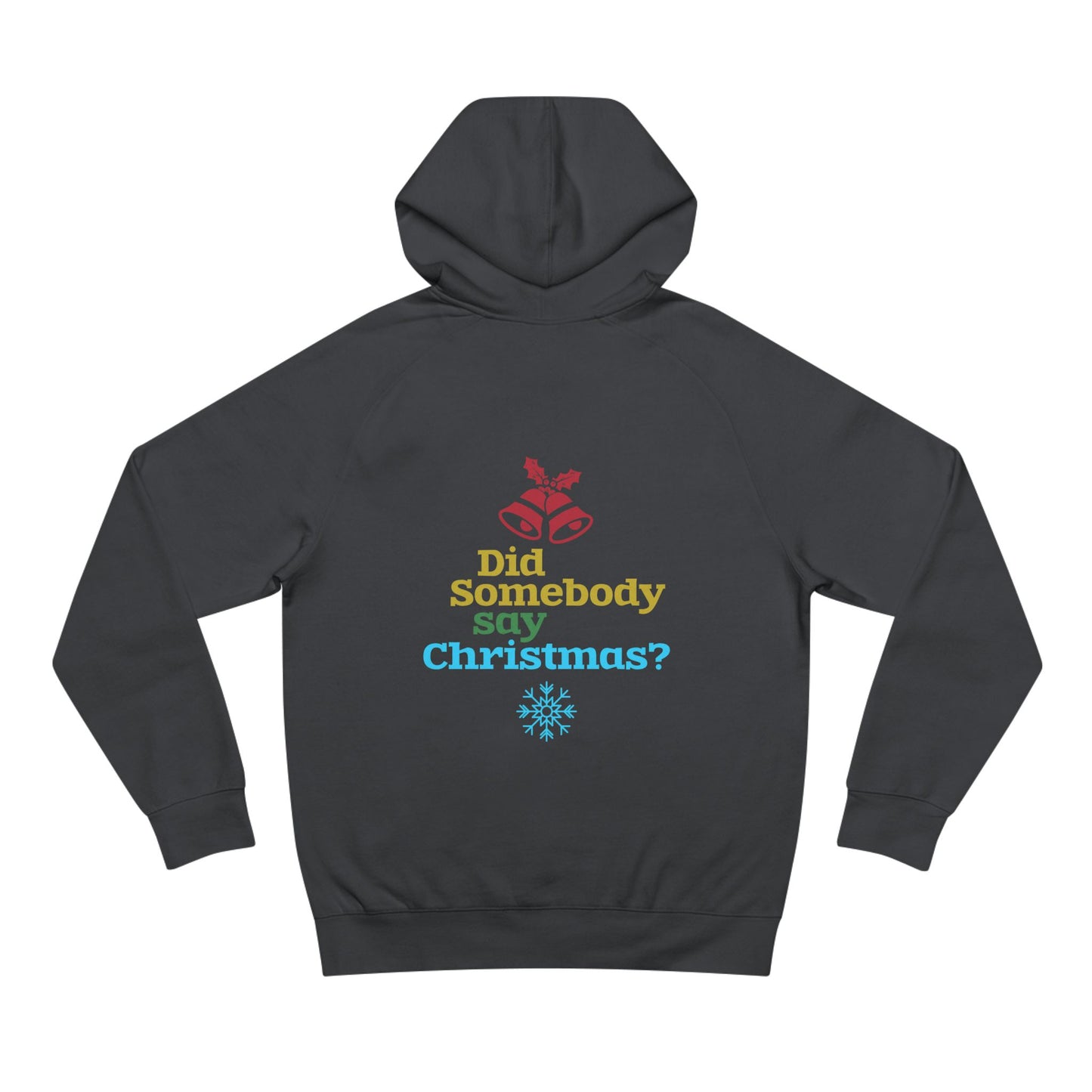 Christmas Cocoa Hoodie — "Shimmy Shimmy Cocoa Whack" Holiday Pullover