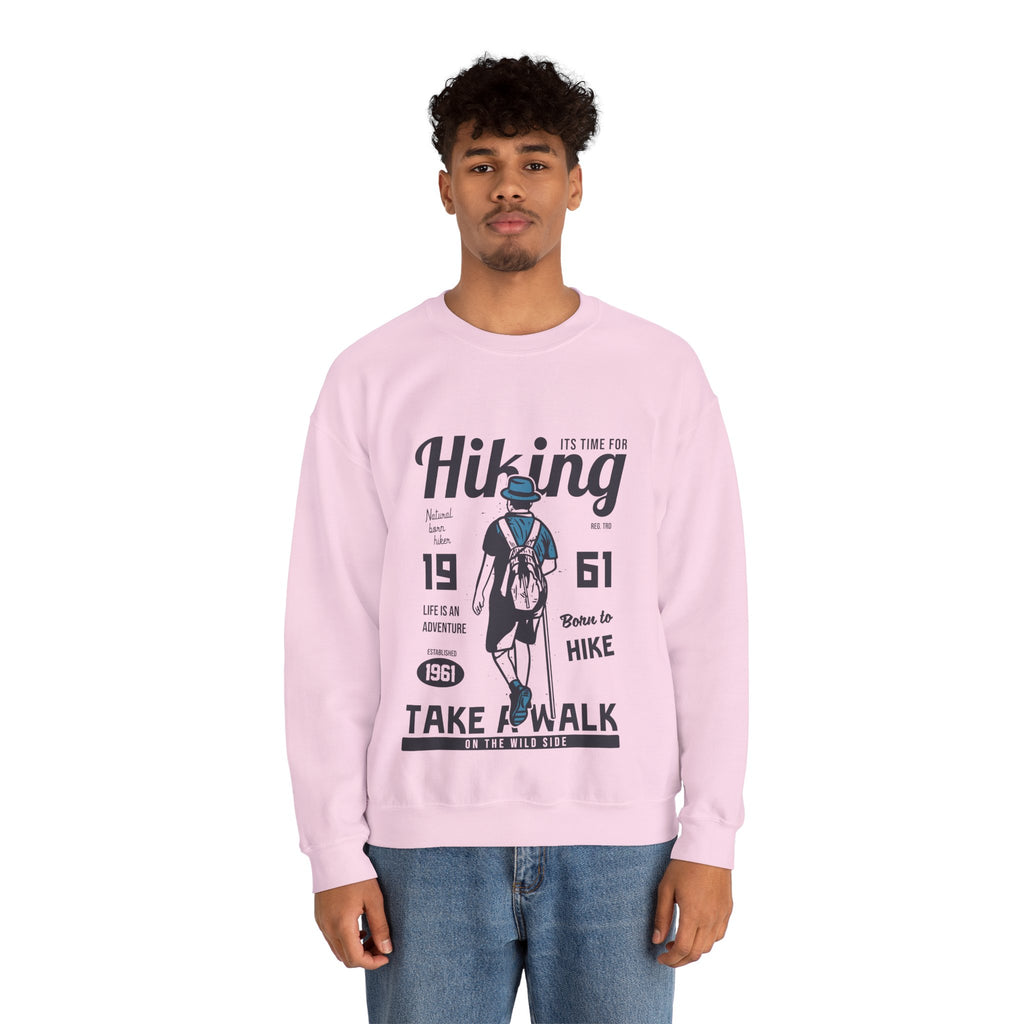 Vintage Hiking Adventure Sweatshirt