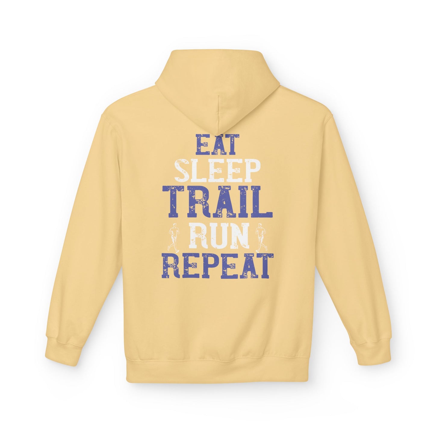 Trail Runner Fleece Hoodie - Perfect for Sports Enthusiasts