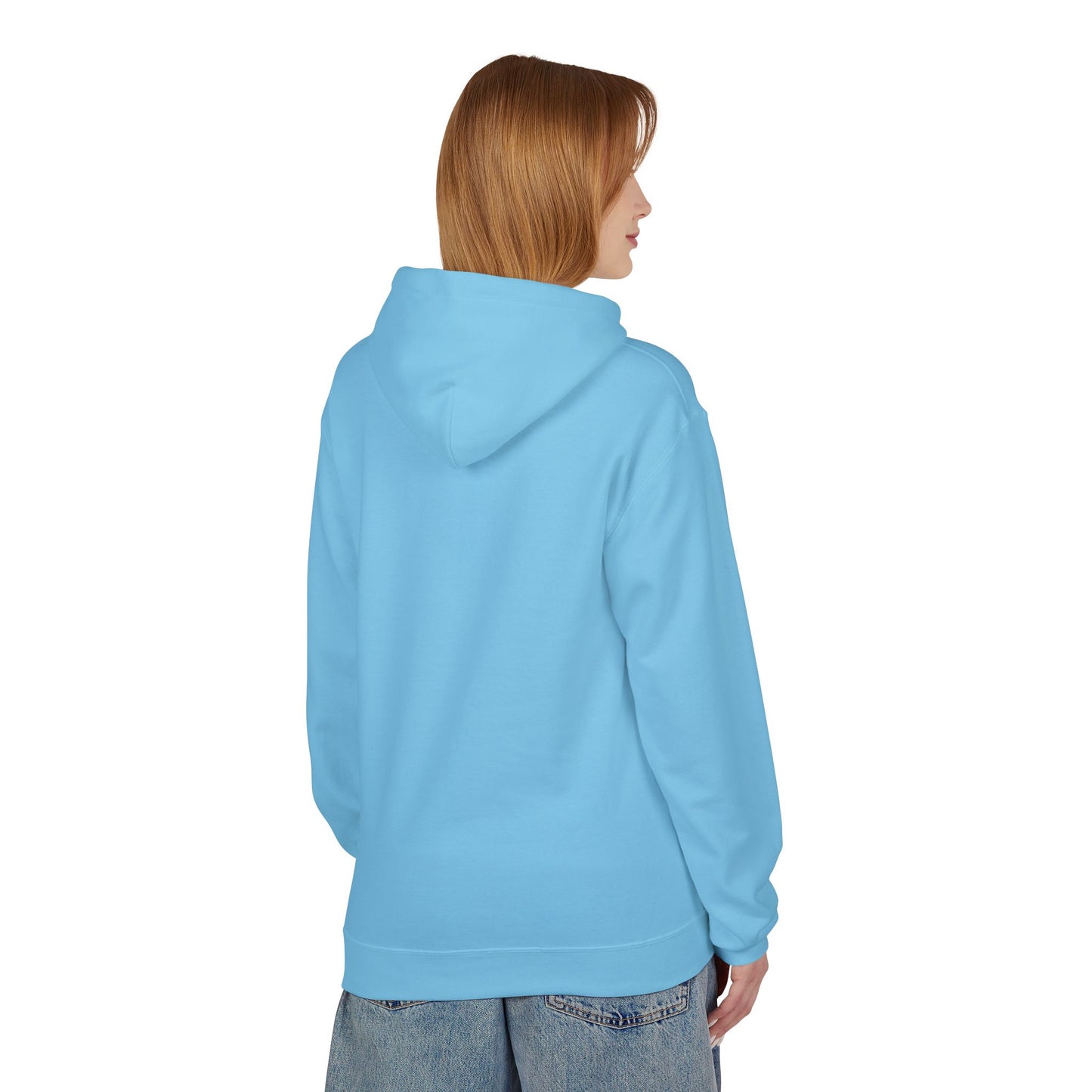 Cute Bunny in Medicine Bottle Hoodie — 'Anti Hiss' Graphic Pullover