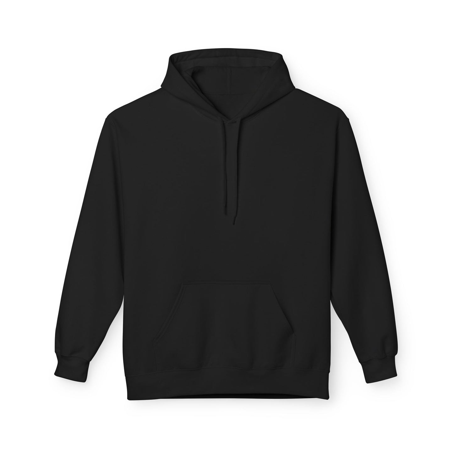 Hoodie - "Kisses Are A Better Fate Than Wisdom" Graphic Pullover