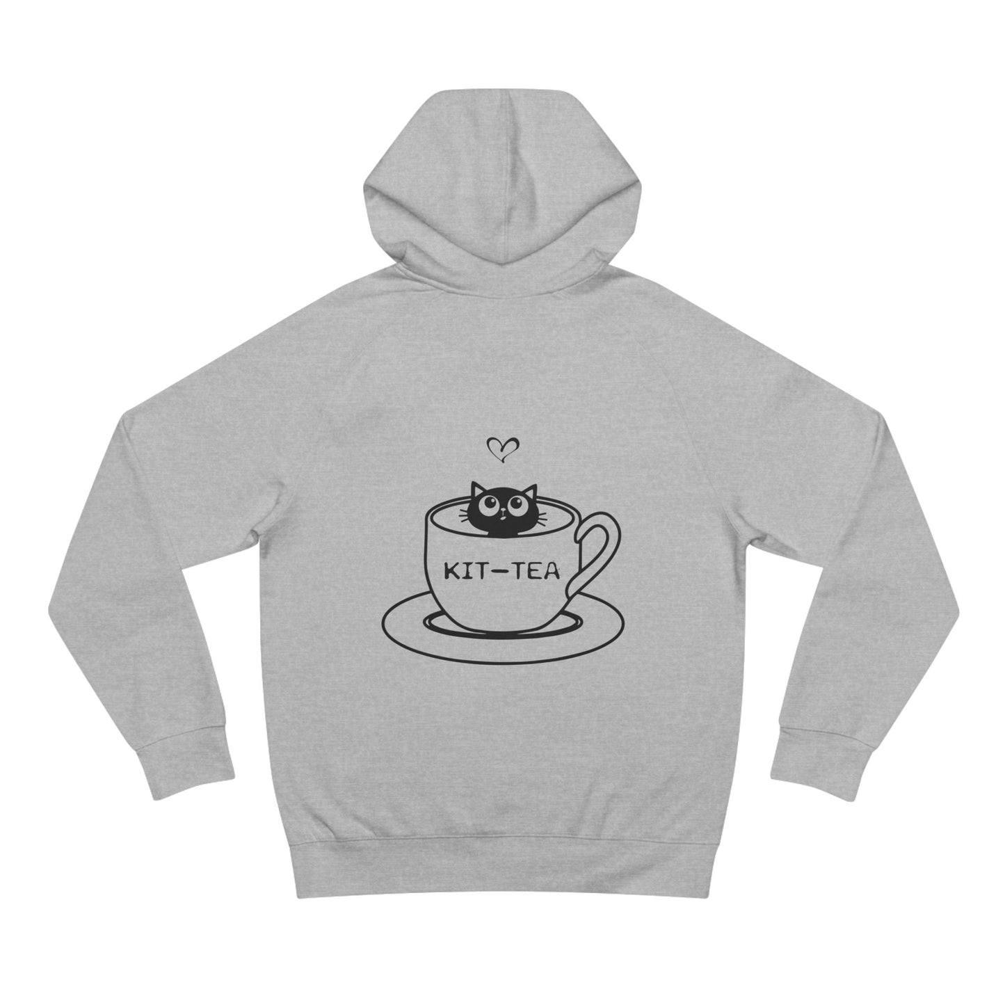 Cute Cat Mug Hoodie