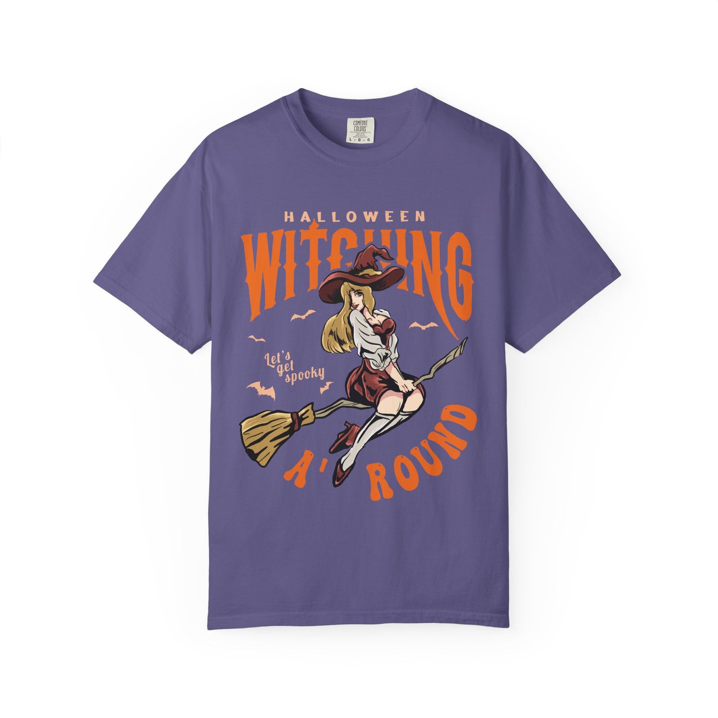 Halloween Witching A'Round T-Shirt - Halloween Apparel