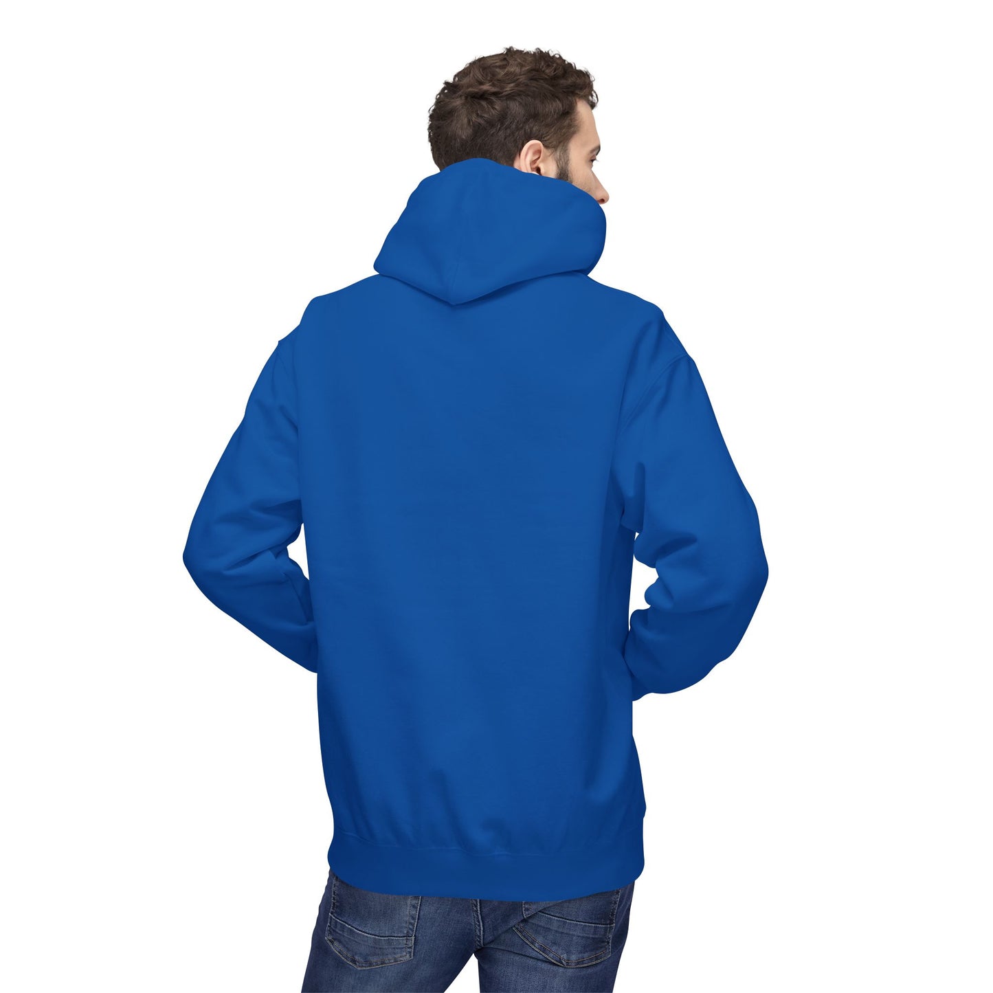 Adventure Camp Hoodie — 'Make People' Minimal Mountain & Lake Design