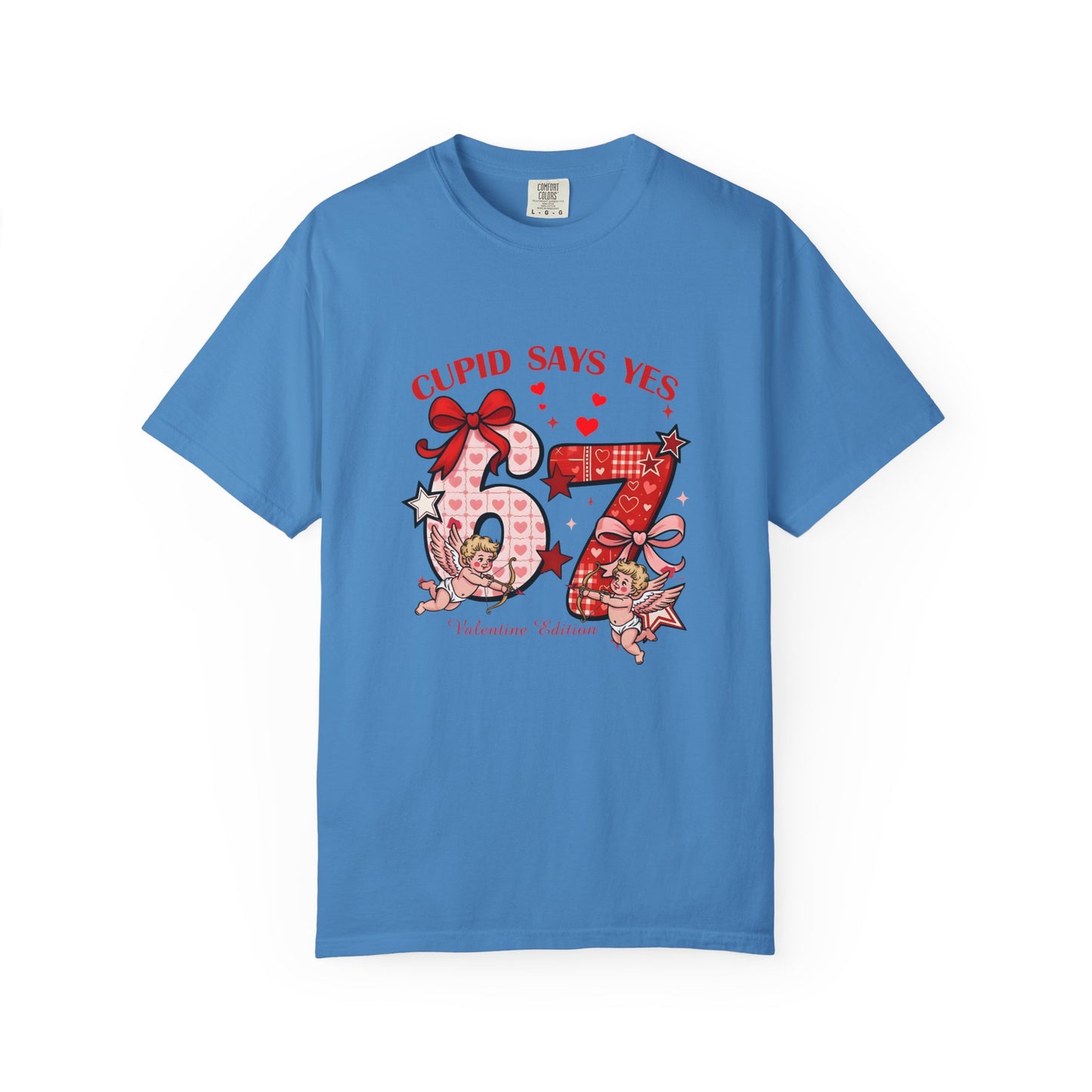 Valentine’s Cupid Says Yes 67 T-Shirt