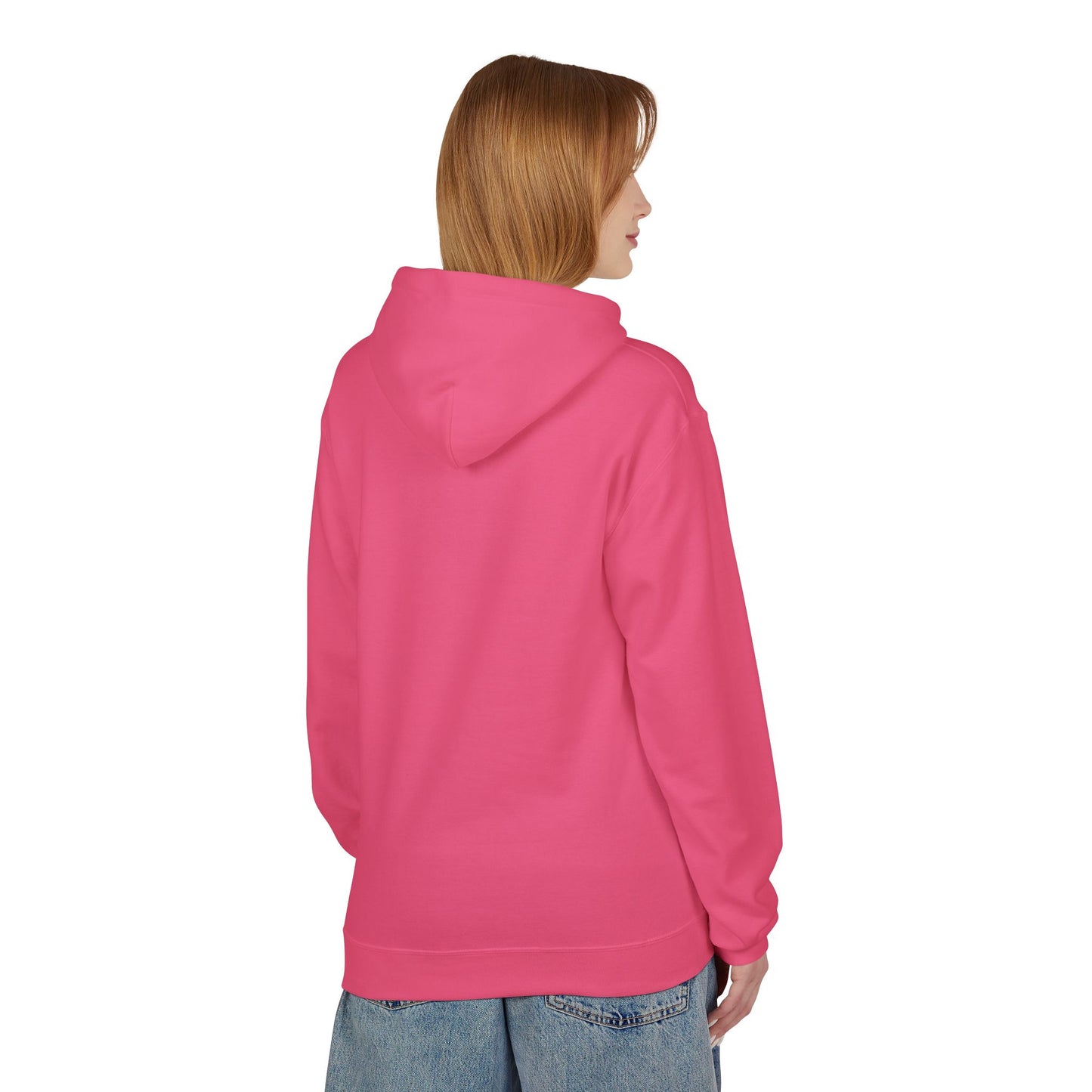 Adventure Camp Hoodie — 'Make People' Minimal Mountain & Lake Design
