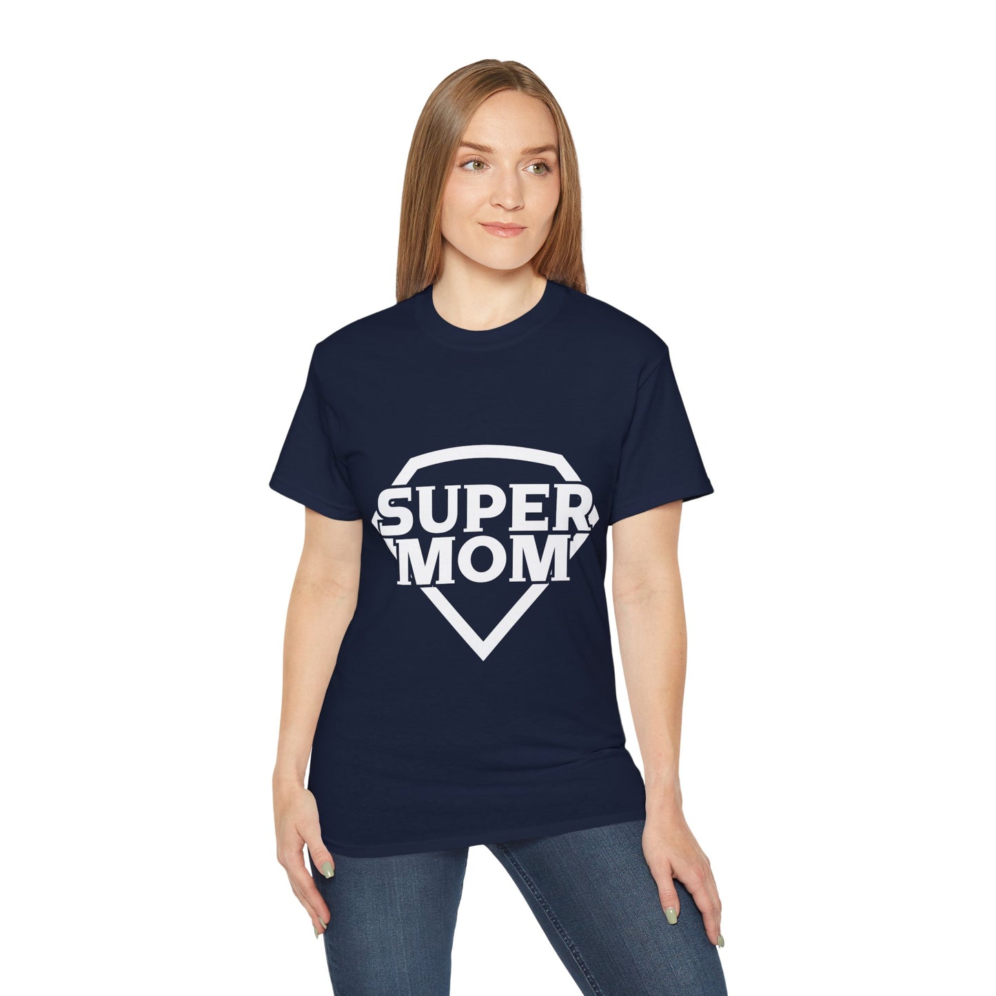 Super Mom Unisex Ultra Cotton Tee - Perfect Gift for Mother's Day