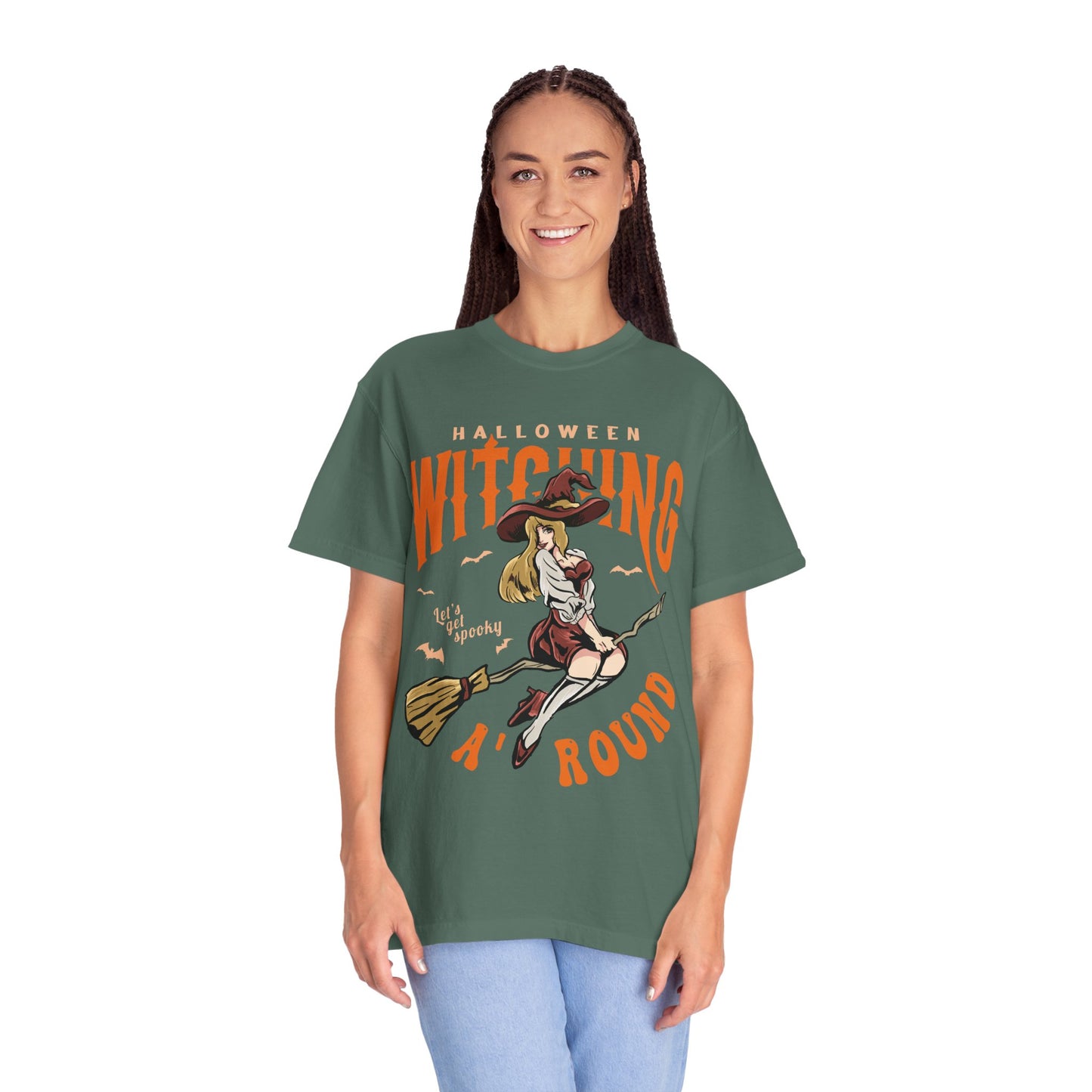 Halloween Witching A'Round T-Shirt - Halloween Apparel