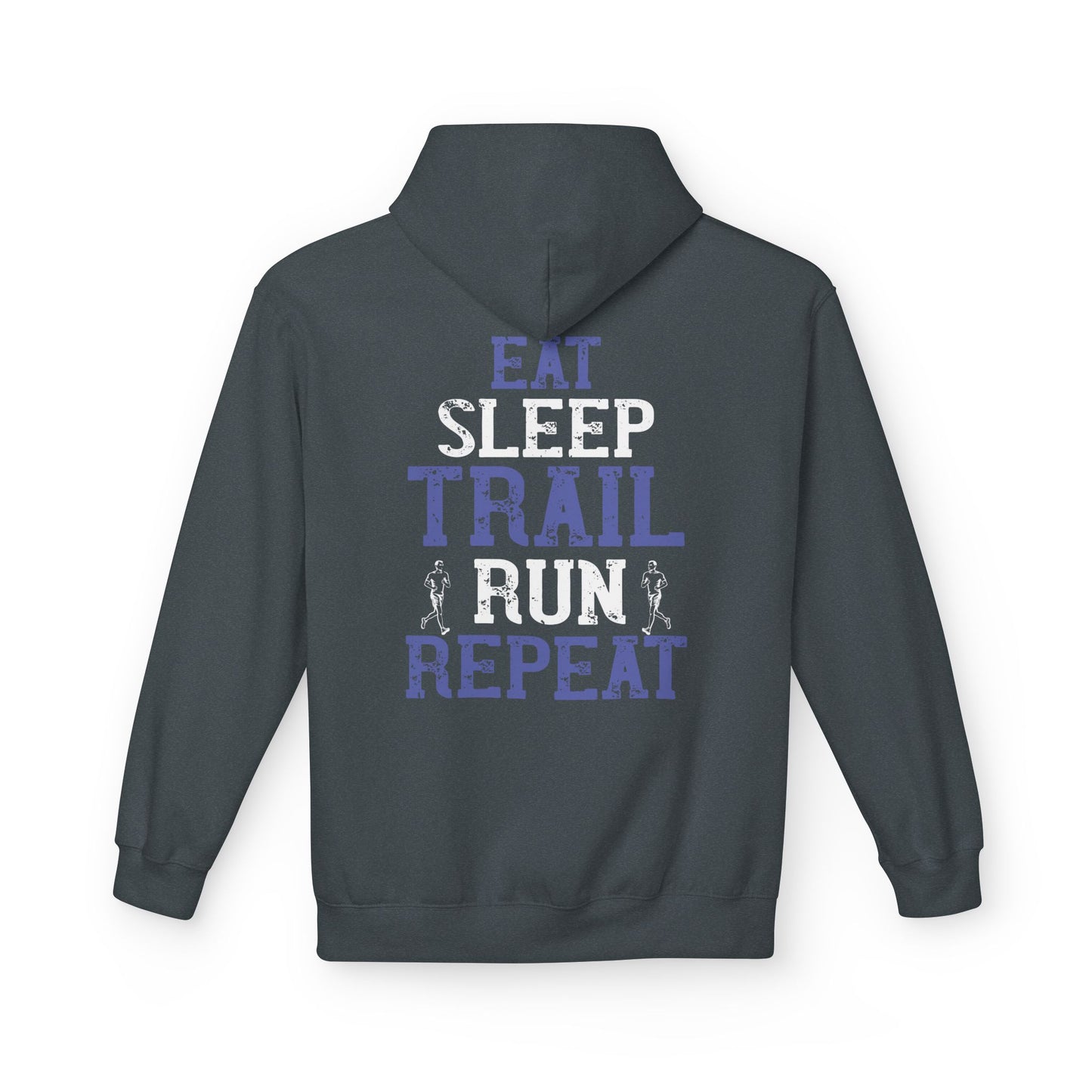Trail Runner Fleece Hoodie - Perfect for Sports Enthusiasts