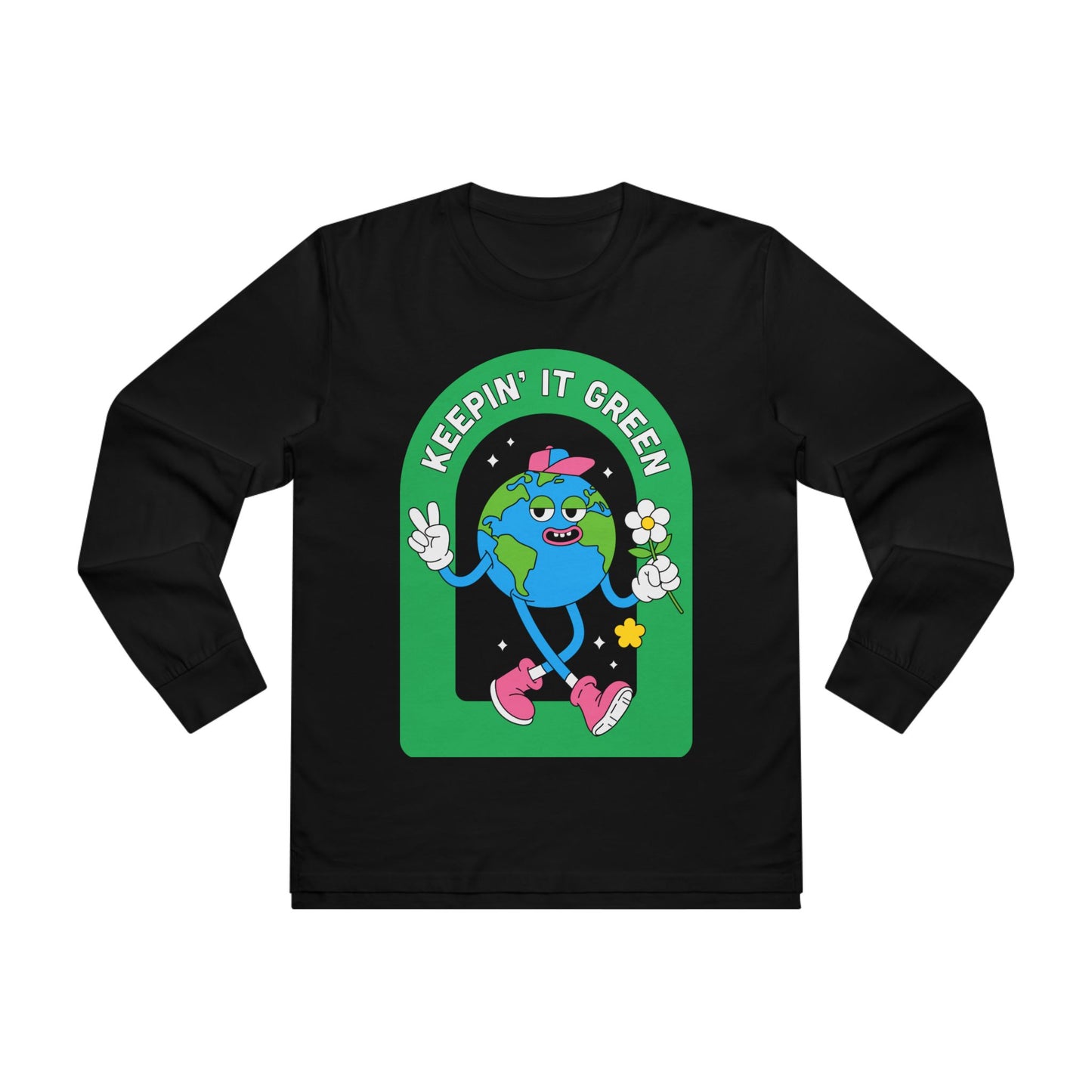 Keeping It Green Longsleeve Tee