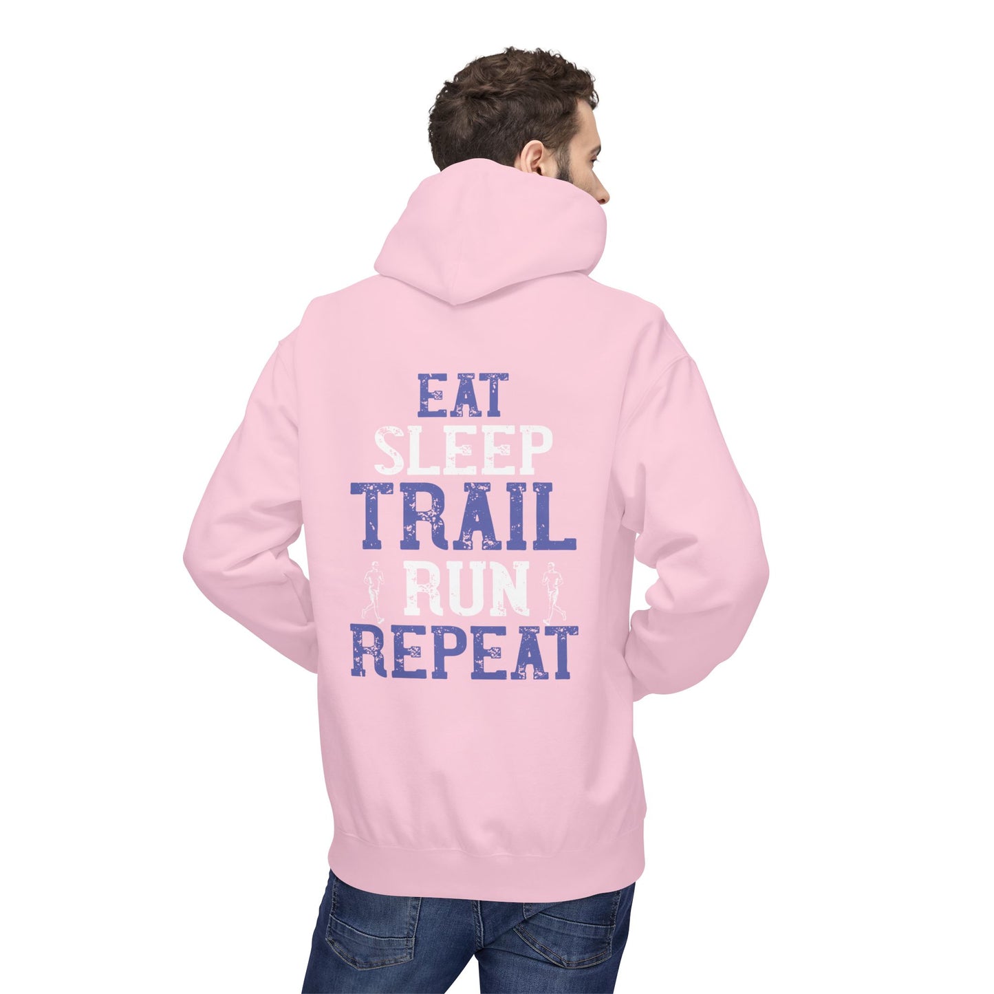 Trail Runner Fleece Hoodie - Perfect for Sports Enthusiasts