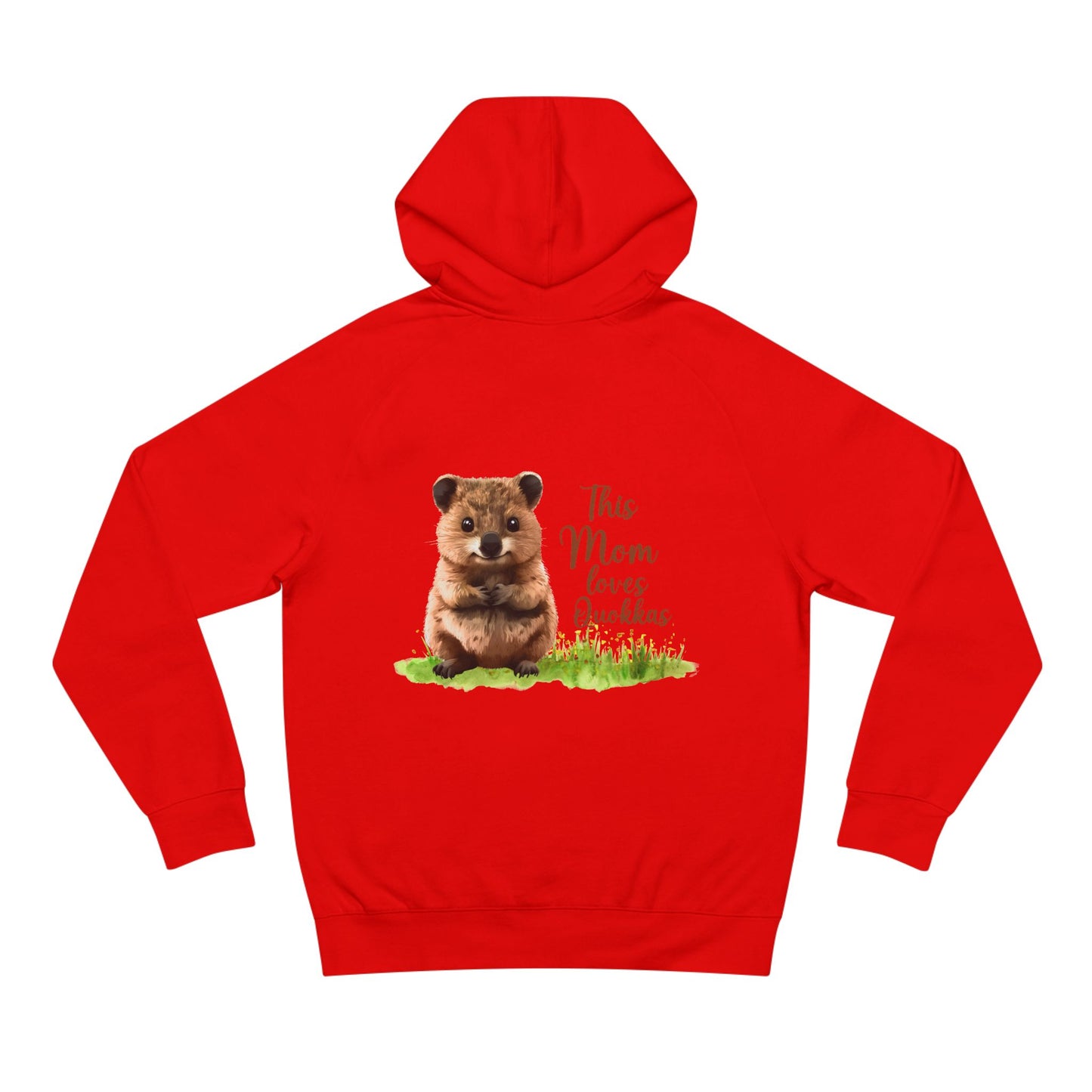 Mom Bear Hoodie - Cozy Gift for Moms