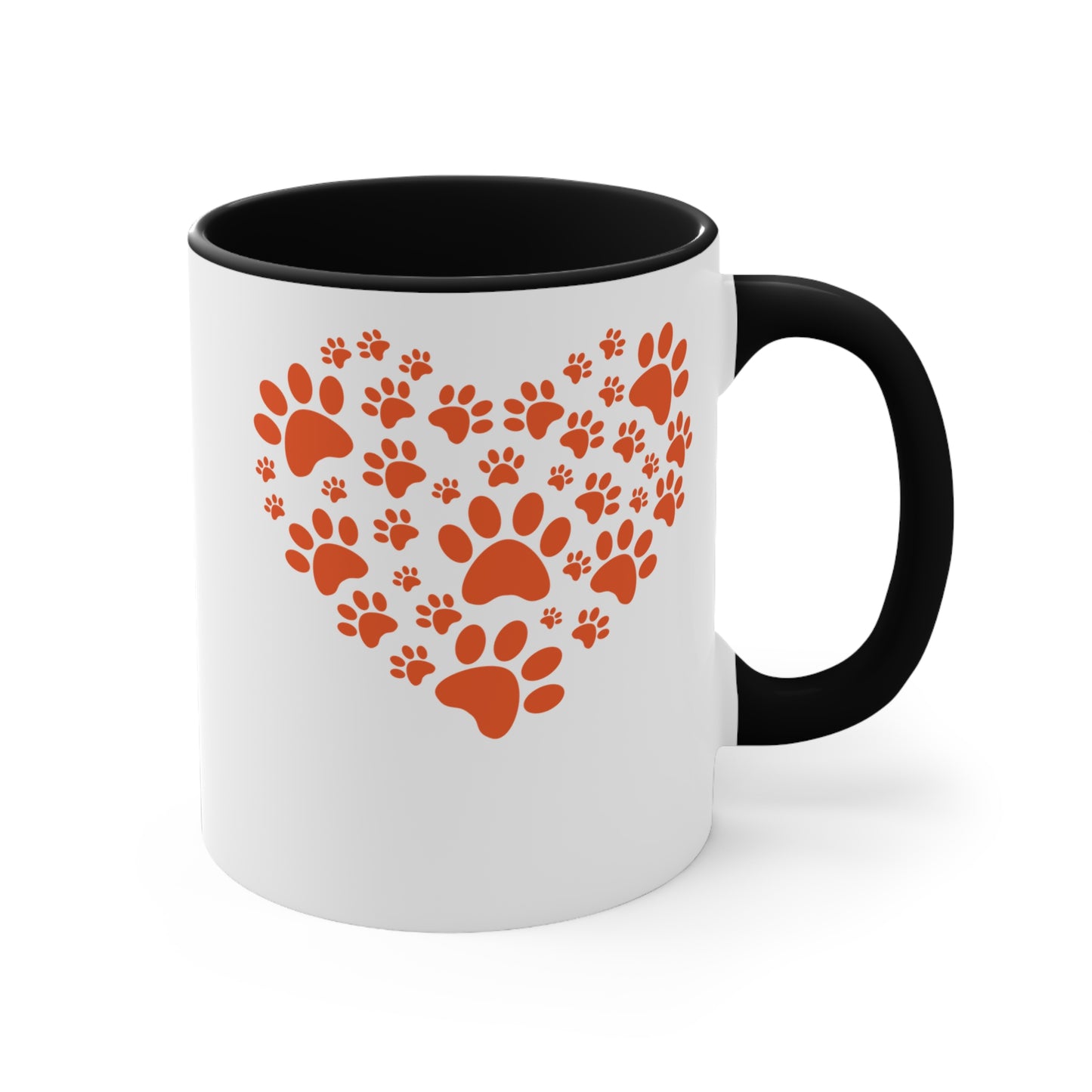 Quokka Mom Accent Mug — "This Mom Loves Quokkas" 11oz