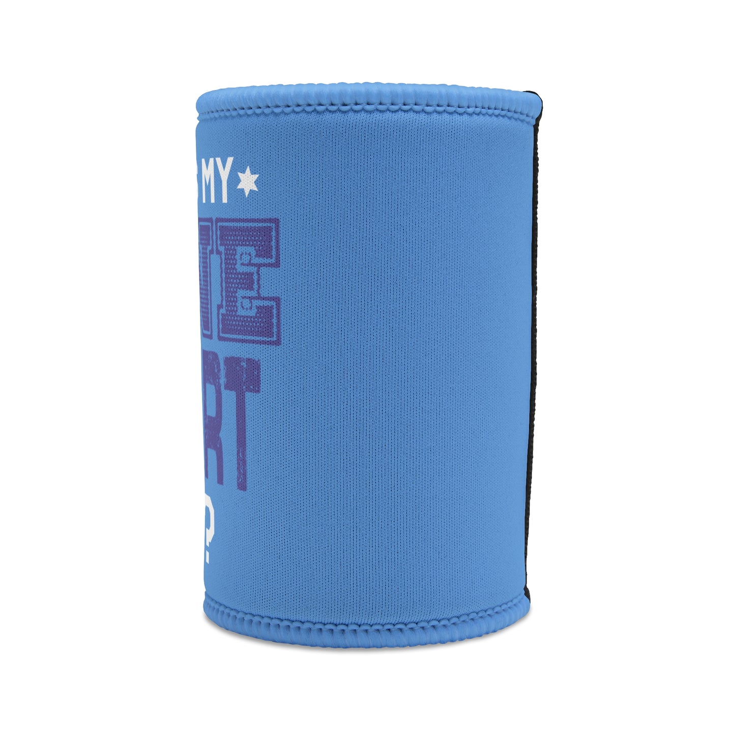 Wine Shirt Stubby Cooler — "This Is My Wine Shirt, OK?" Can Koozie