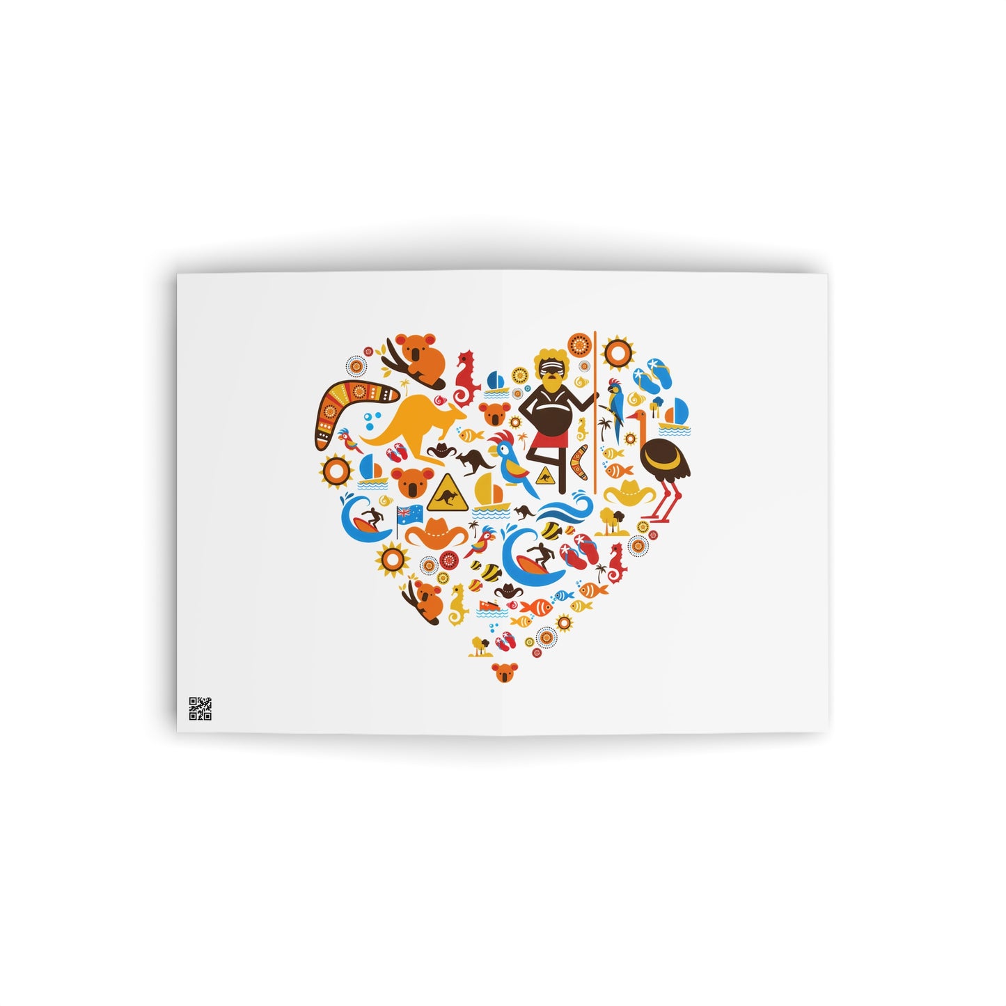 Colorful Australian-Themed Greeting Cards