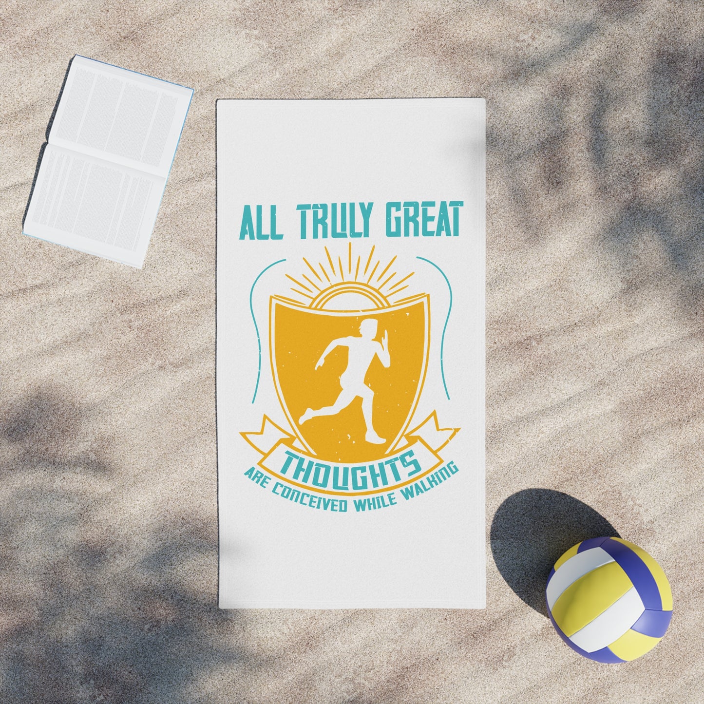 Inspirational Beach Towels - Beach Accessory for Mindfulness
