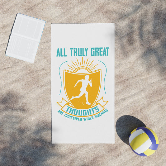 Inspirational Beach Towels - Beach Accessory for Mindfulness
