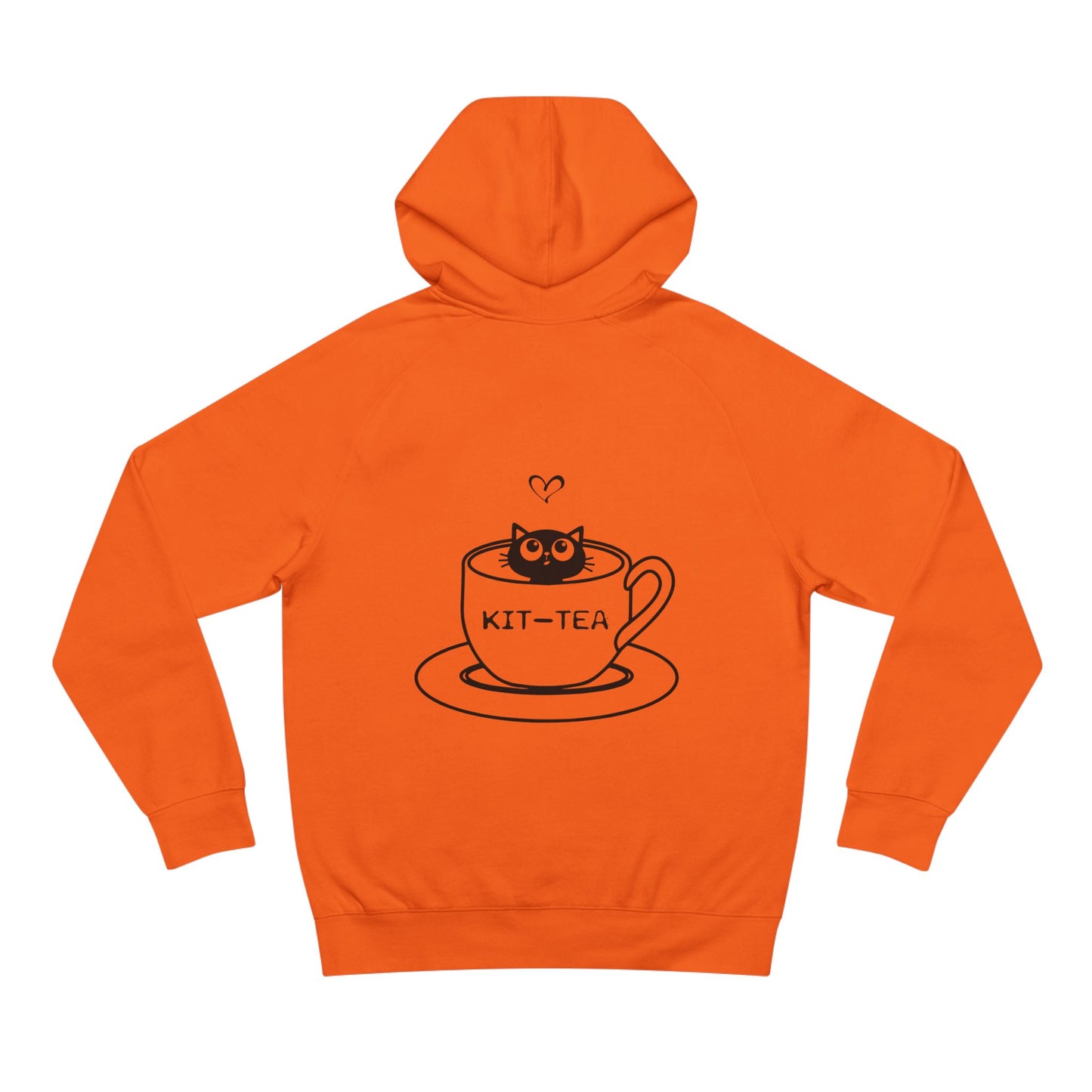 Cute Cat Mug Hoodie