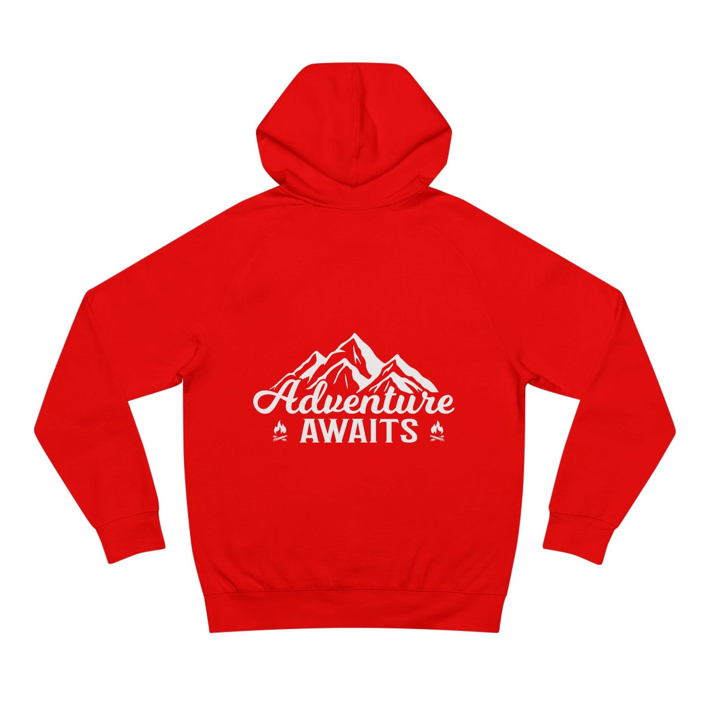 Adventure Awaits Unisex Hoodie | Gift for Nature Enthusiasts