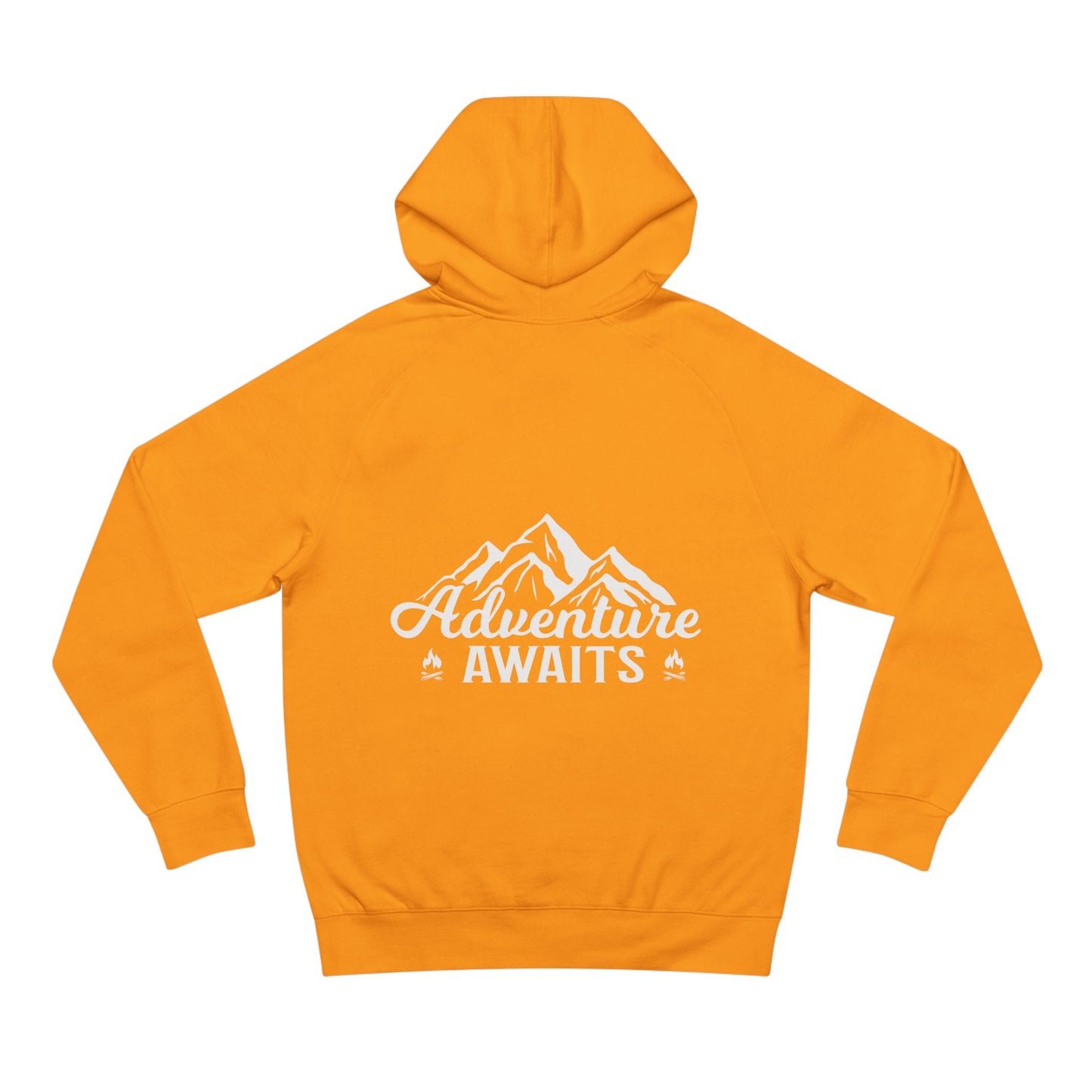 Adventure Awaits Unisex Hoodie | Gift for Nature Enthusiasts