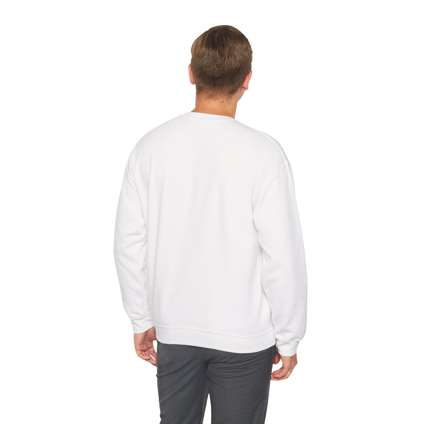 Sweatshirt — "Back That Thing Up" Camper Crewneck | Retro RV Camping Pullover