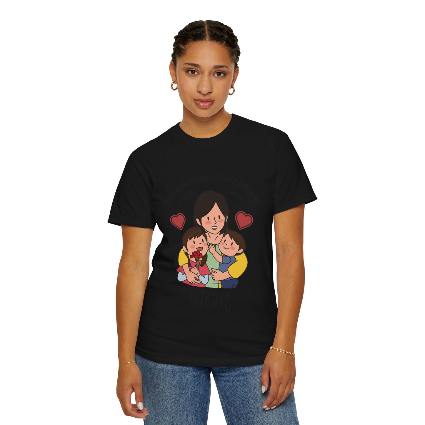 Mom Love Unisex T-Shirt | Gift for Mother's Day